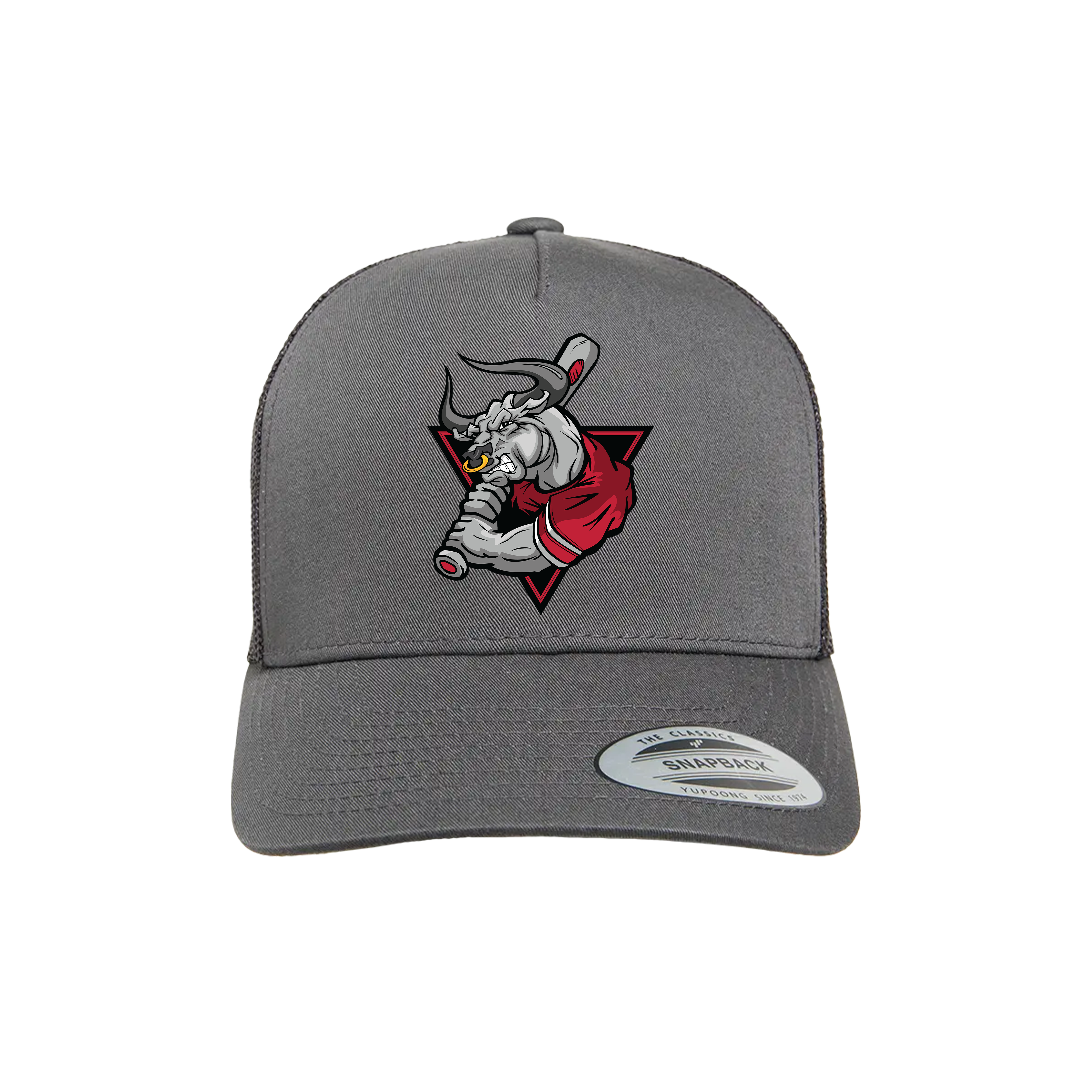 LSL Bulls- Hat 4 (Charcoal)