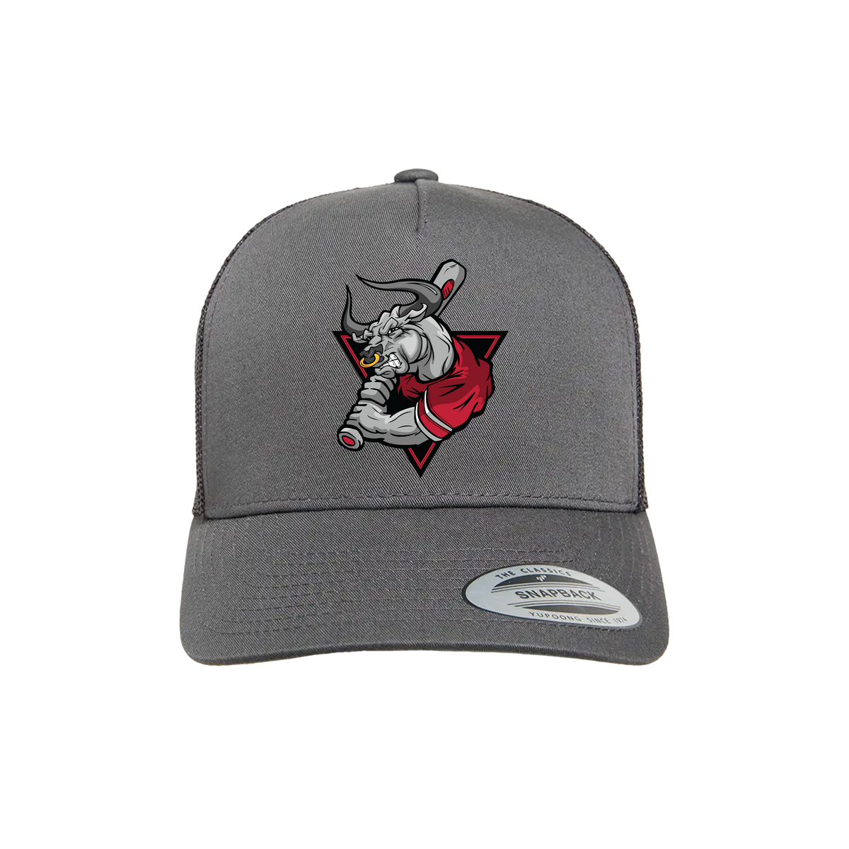 LSL Bulls- Hat 4 (Charcoal)