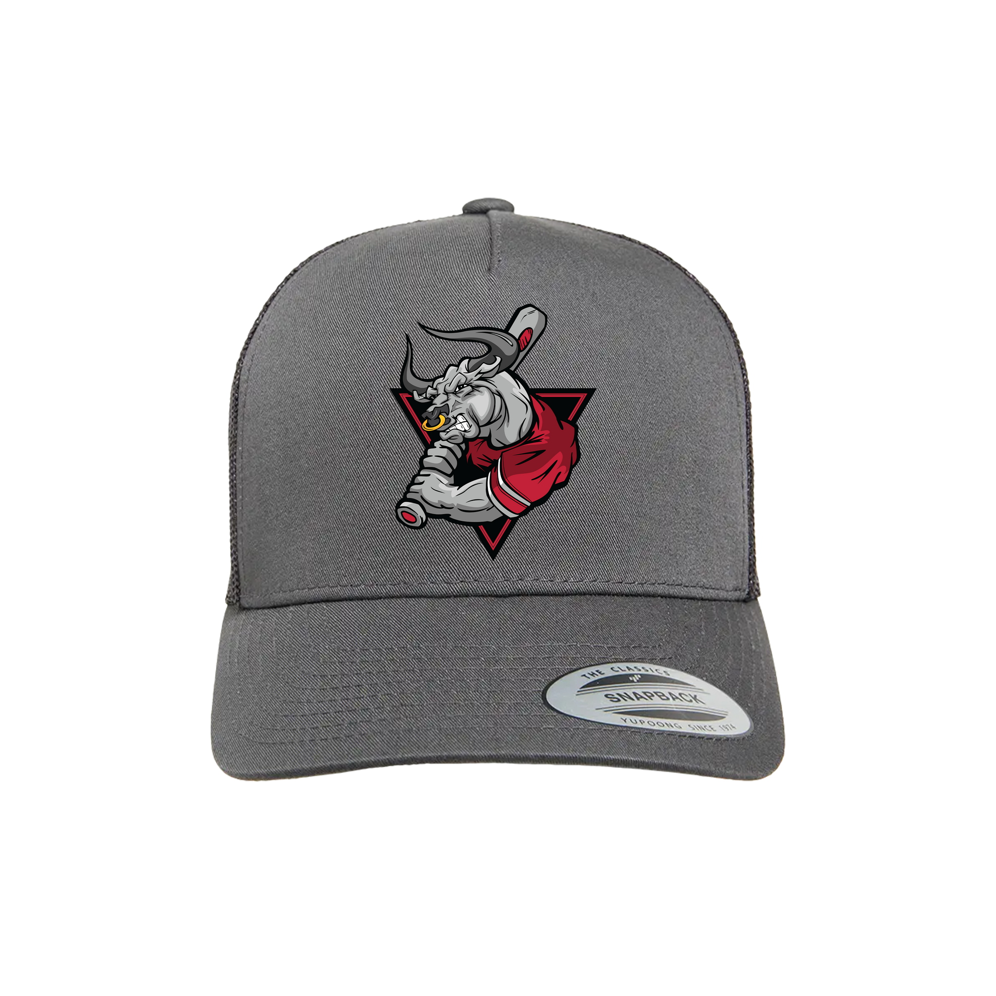 LSL Bulls- Hat 4 (Charcoal)