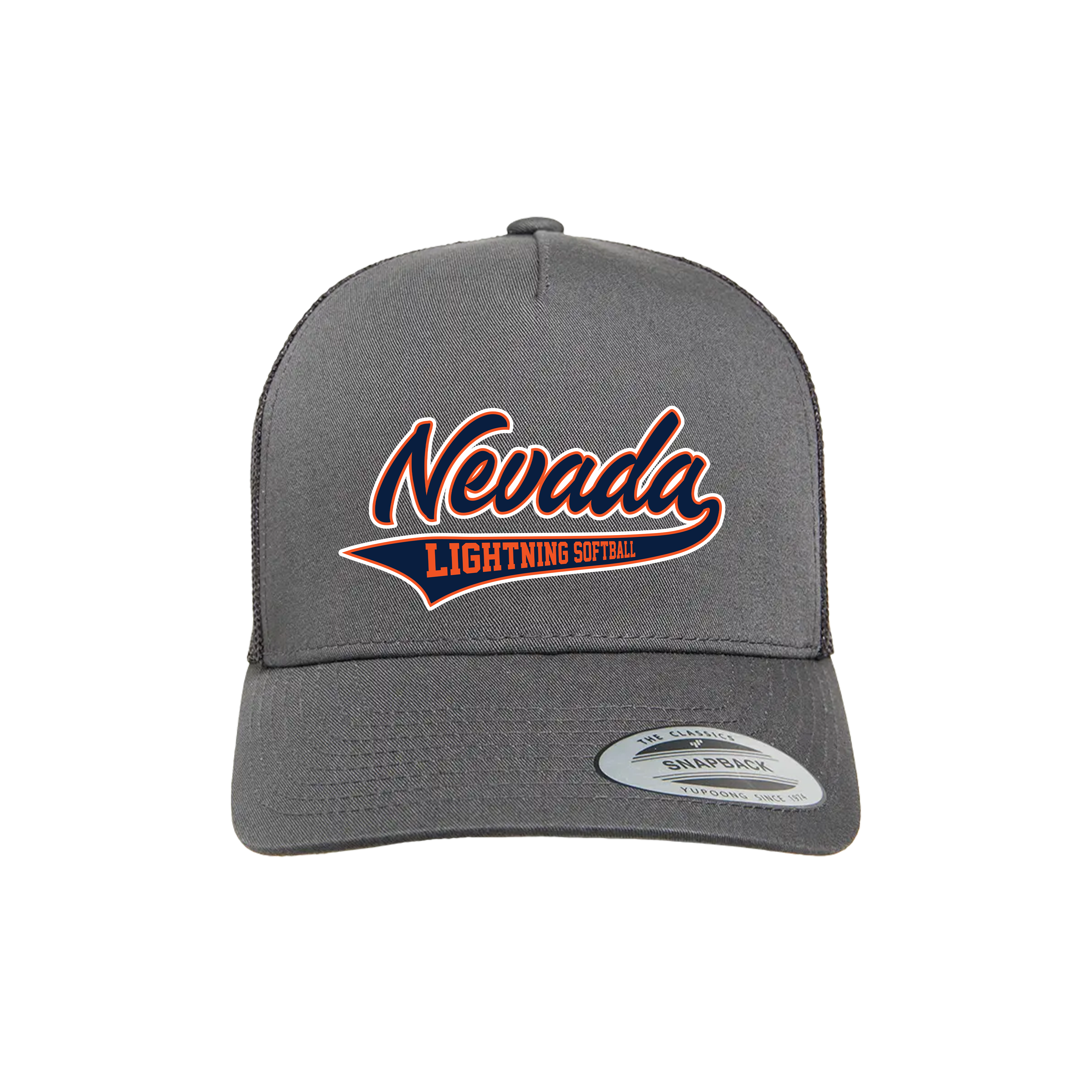 NV Lightning Fastpitch (Kittilsen)- Hat 4 (Charcoal)