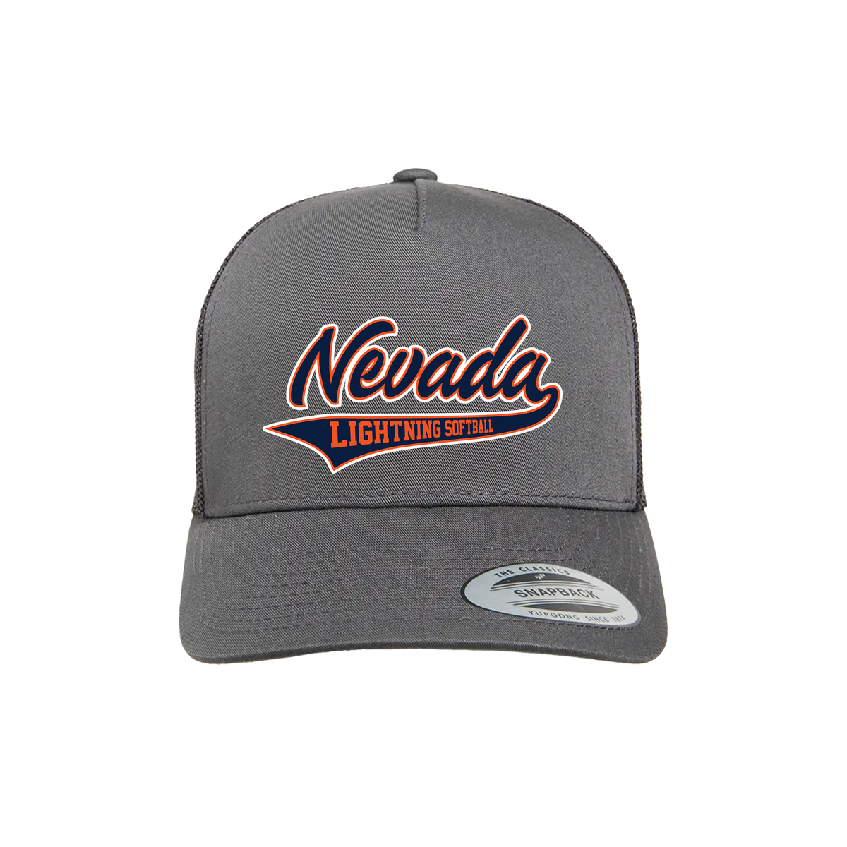 NV Lightning Fastpitch (Kittilsen)- Hat 4 (Charcoal)