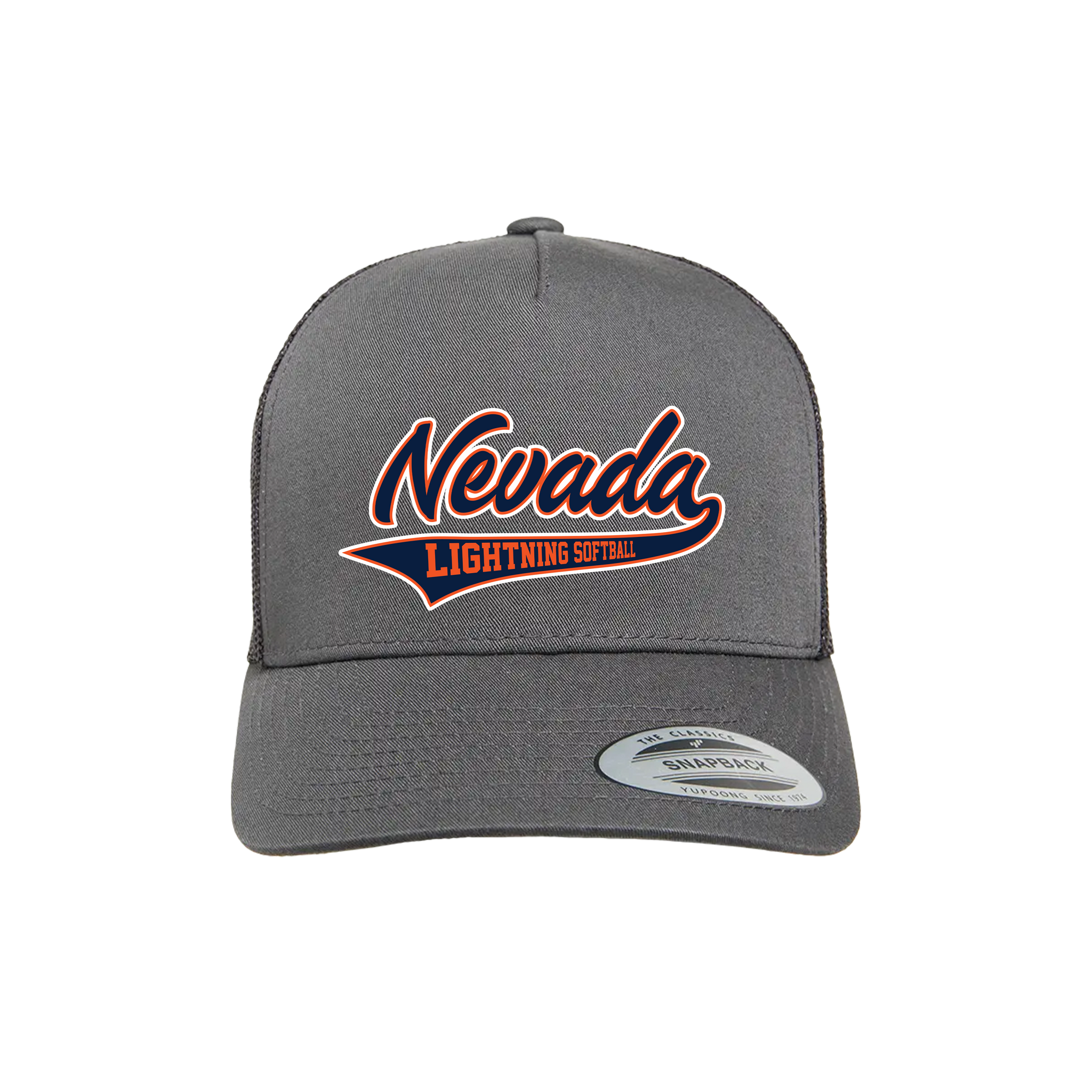 NV Lightning Fastpitch (Kittilsen)- Hat 4 (Charcoal)