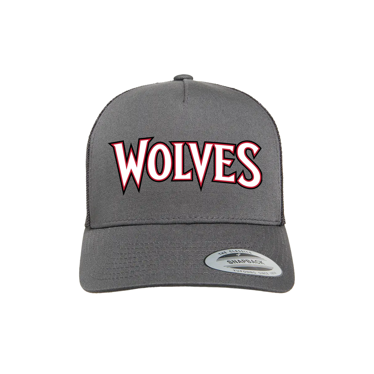 Southern Illinois Wolves (Mahan) Baseball 2026- Hat 4 (Charcoal)