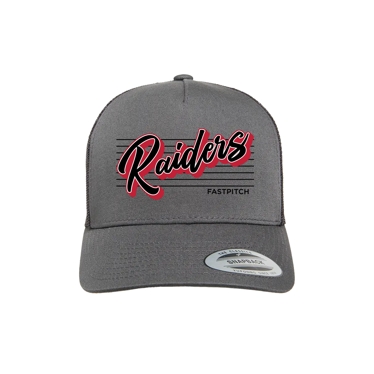 Red Raiders (Izral)- Hat 4 (Charcoal)