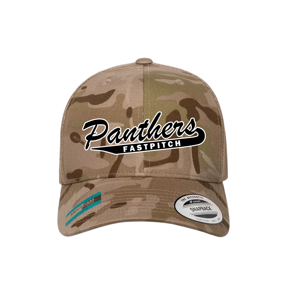 Jr Panthers Fastpitch (Oppendike)- Hat 3 (Arid/Tan)
