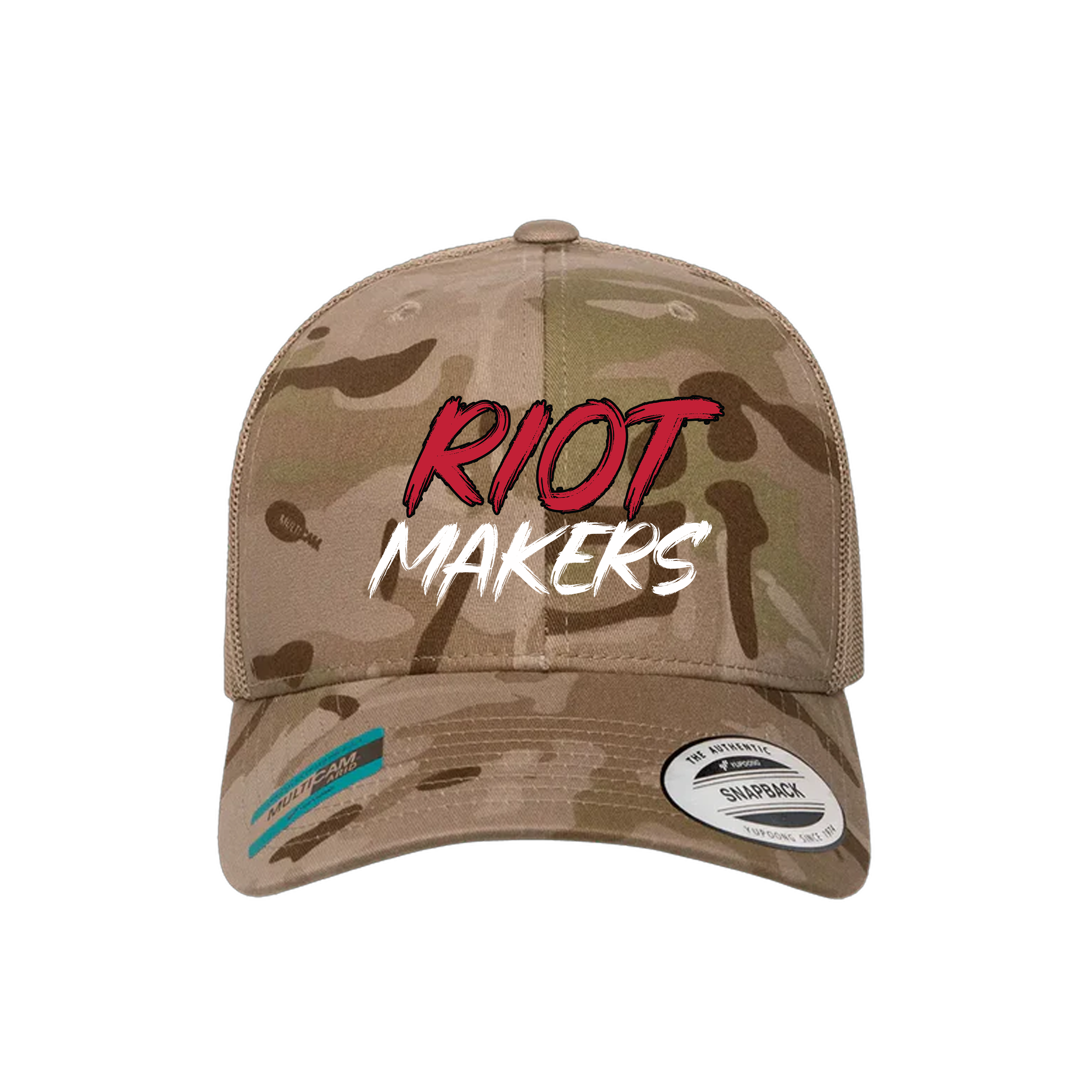 RIOT MAKERS (Tyson) Fastpitch- Hat 4 (MultiCam)