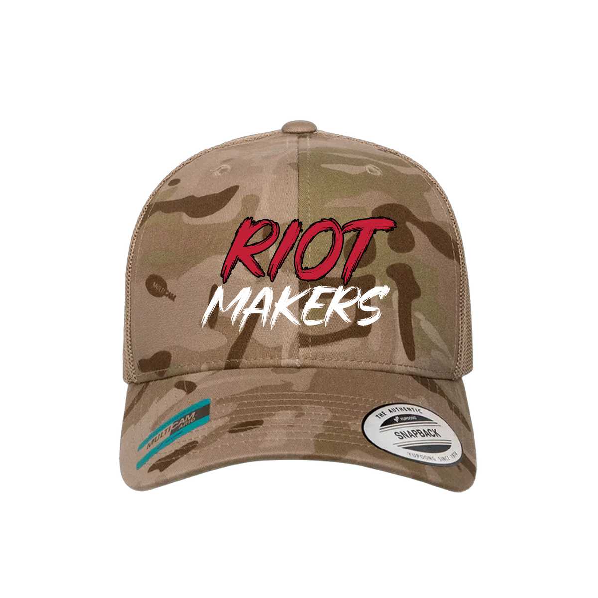 RIOT MAKERS (Tyson) Fastpitch- Hat 4 (MultiCam)