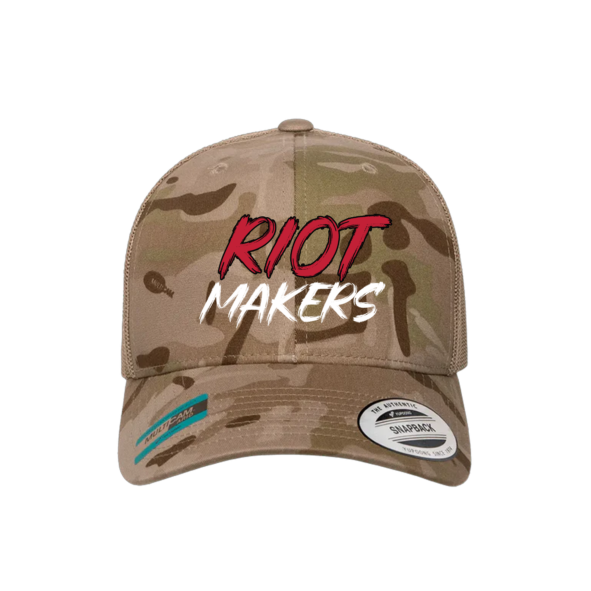 RIOT MAKERS (Tyson) Fastpitch- Hat 4 (MultiCam)