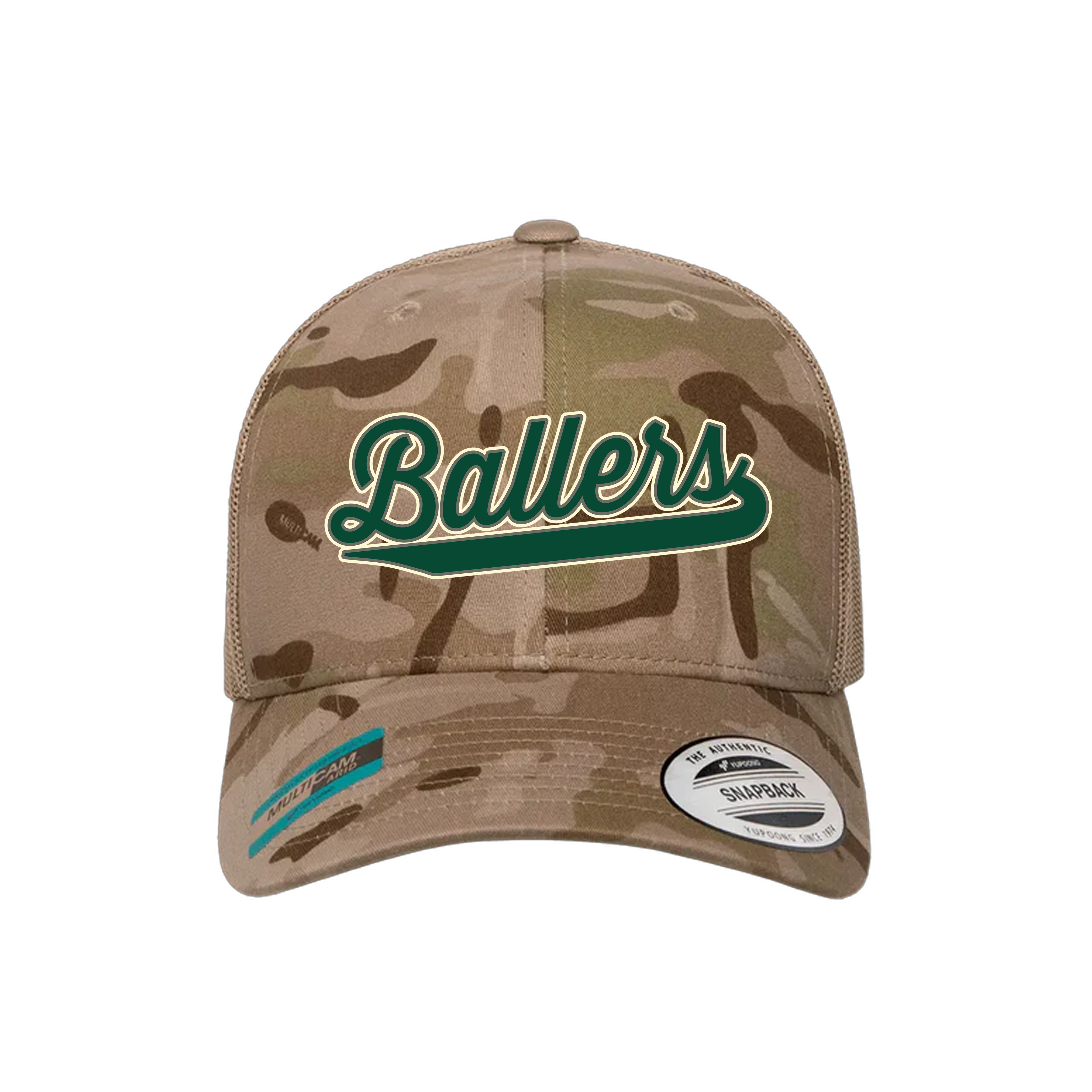Ballers Baseball (Wyble)- Hat 4 (MultiCam)