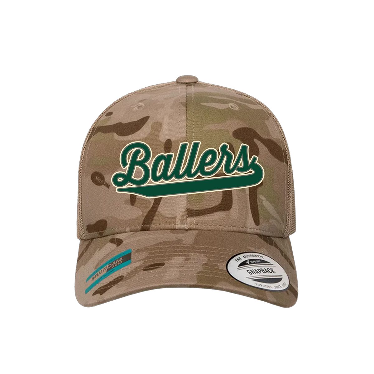 Ballers Baseball (Wyble)- Hat 4 (MultiCam)