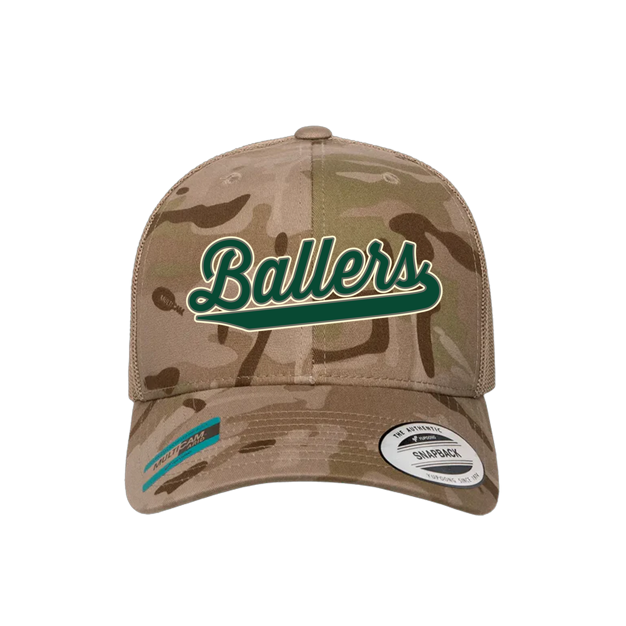Ballers Baseball (Wyble)- Hat 4 (MultiCam)