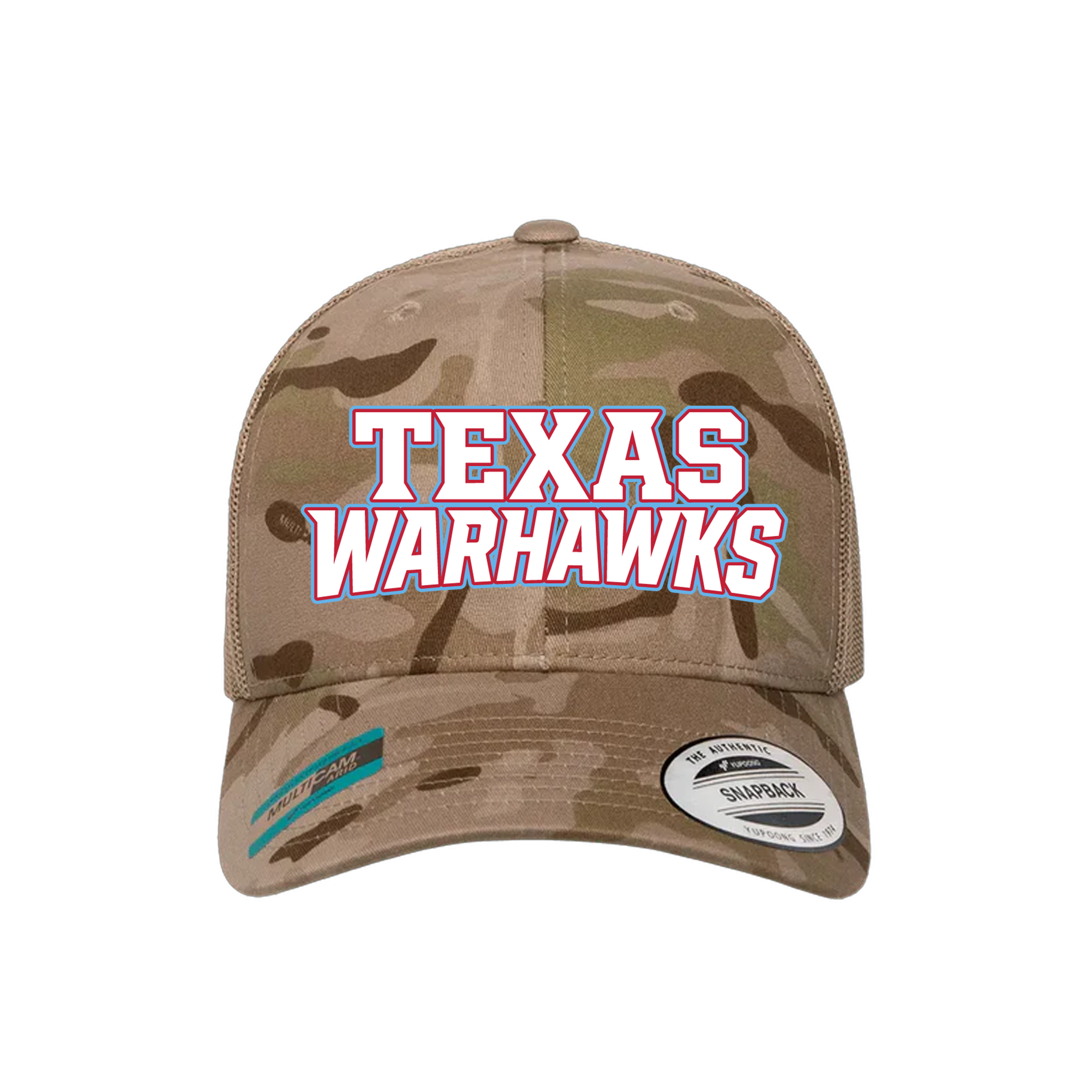 Texas Warhawks (Kent) Baseball- Hat 4 (MultiCam)