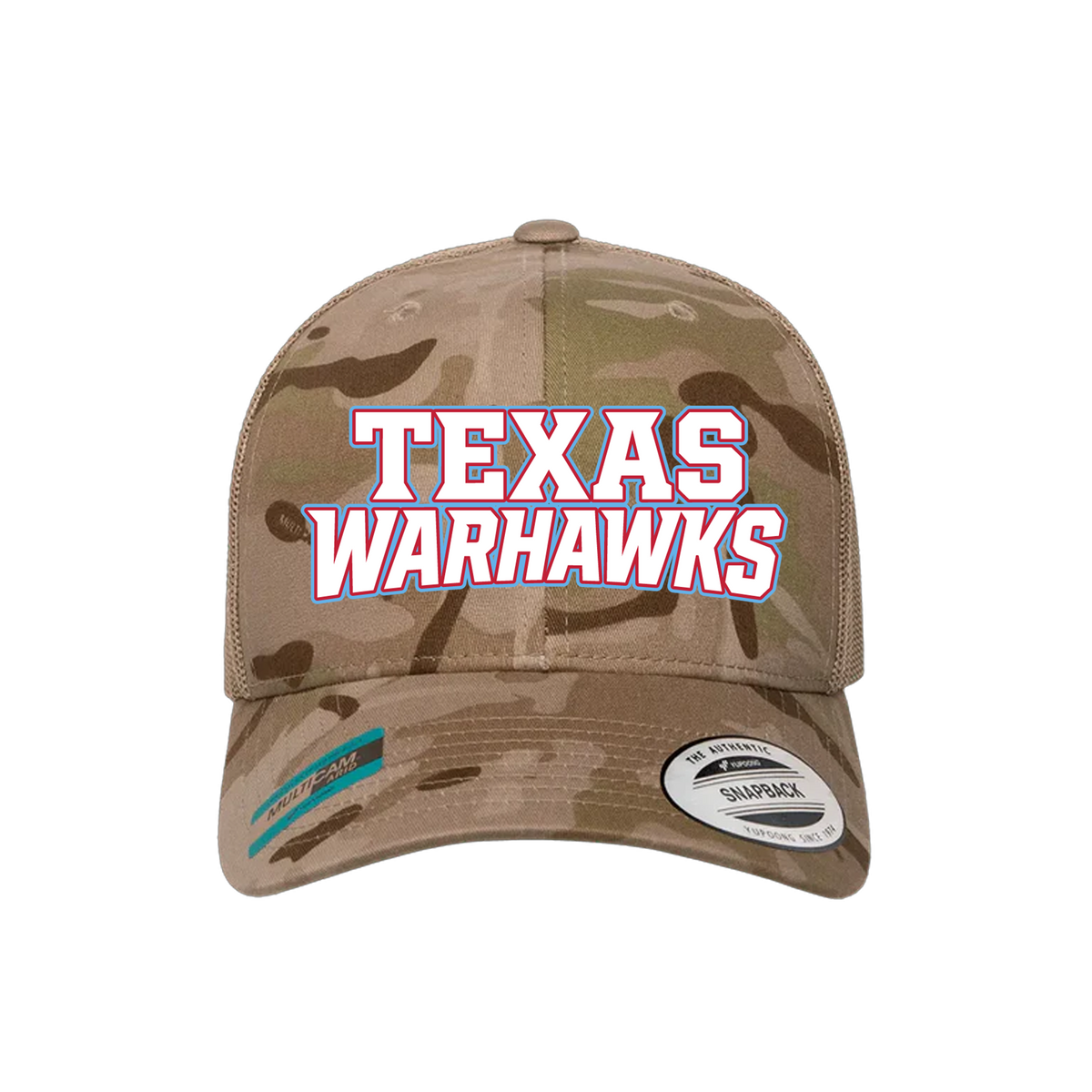 Texas Warhawks (Kent) Baseball- Hat 4 (MultiCam)
