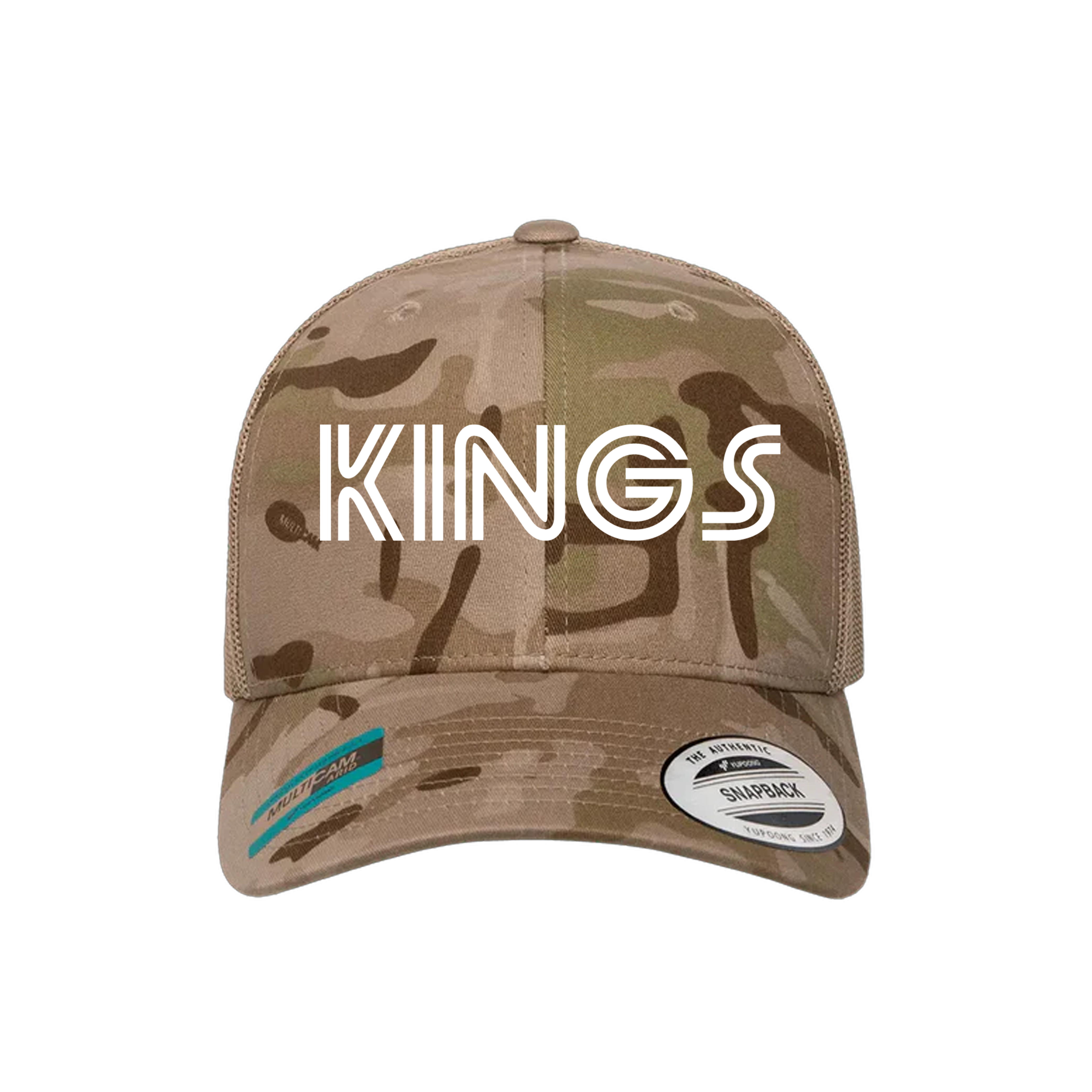 Turquoise Kings Baseball (Pitts)- Hat 4 (MultiCam)