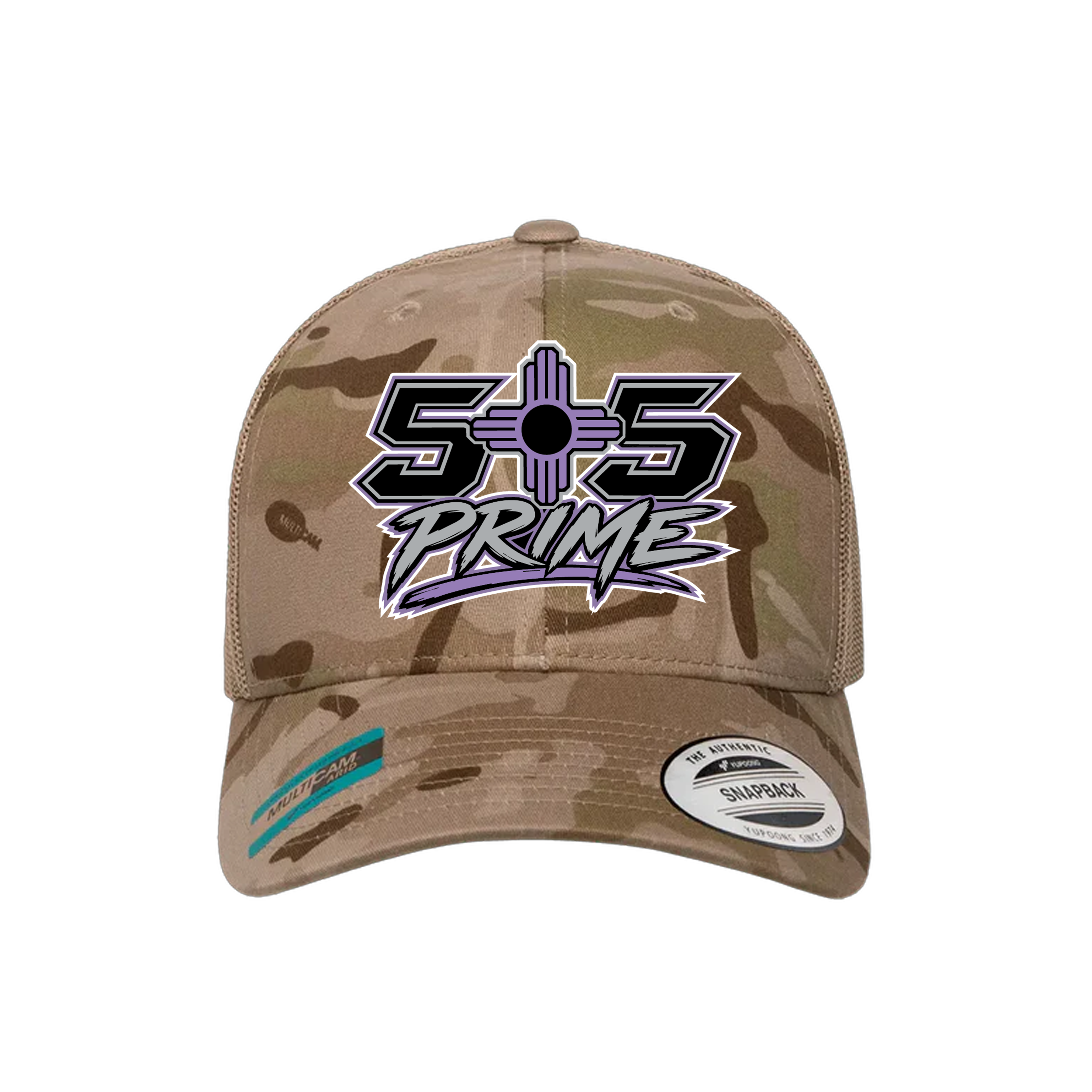 505 Prime (Ortiz) Fastpitch- Hat 4 (MultiCam)