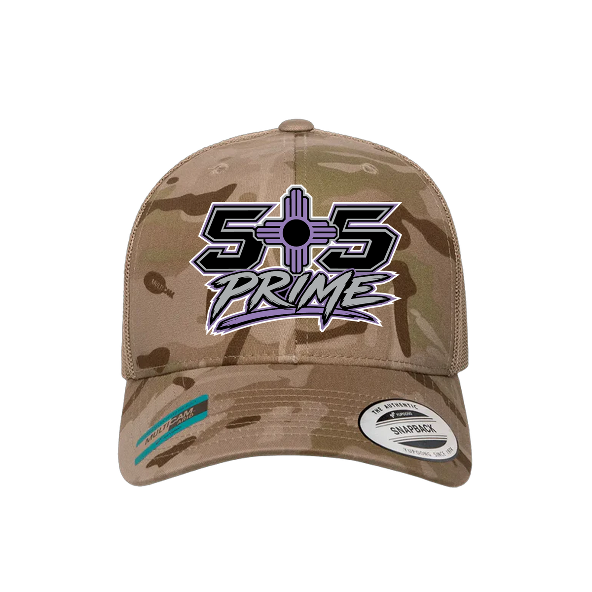 505 Prime (Ortiz) Fastpitch- Hat 4 (MultiCam)