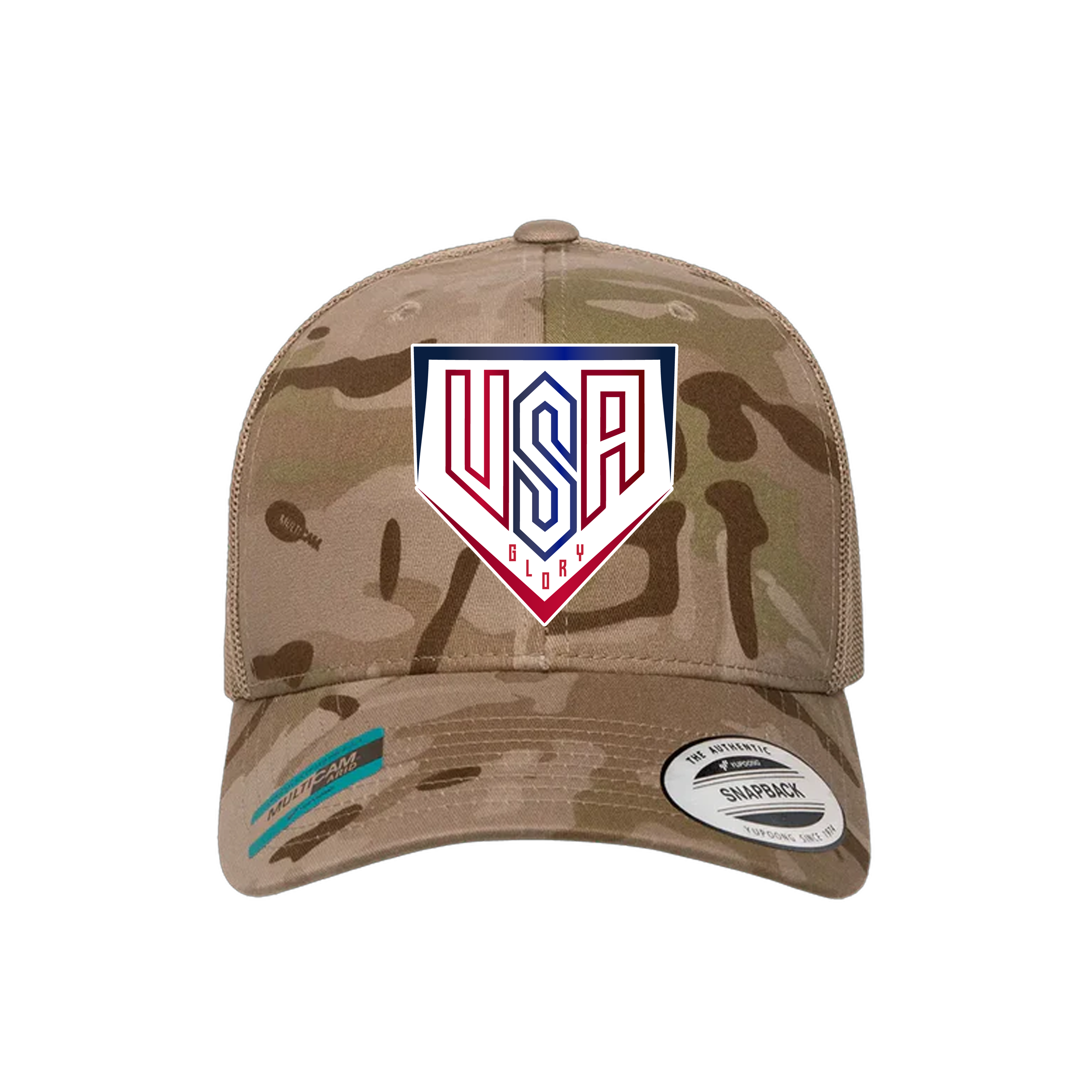 USA Glory Fastpitch- Hat 4 (MultiCam)