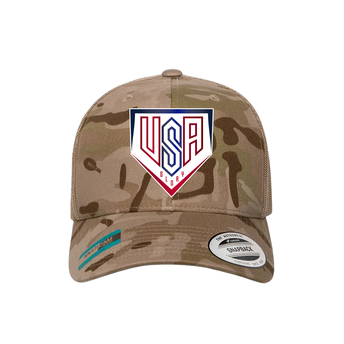 USA Glory Fastpitch- Hat 4 (MultiCam)