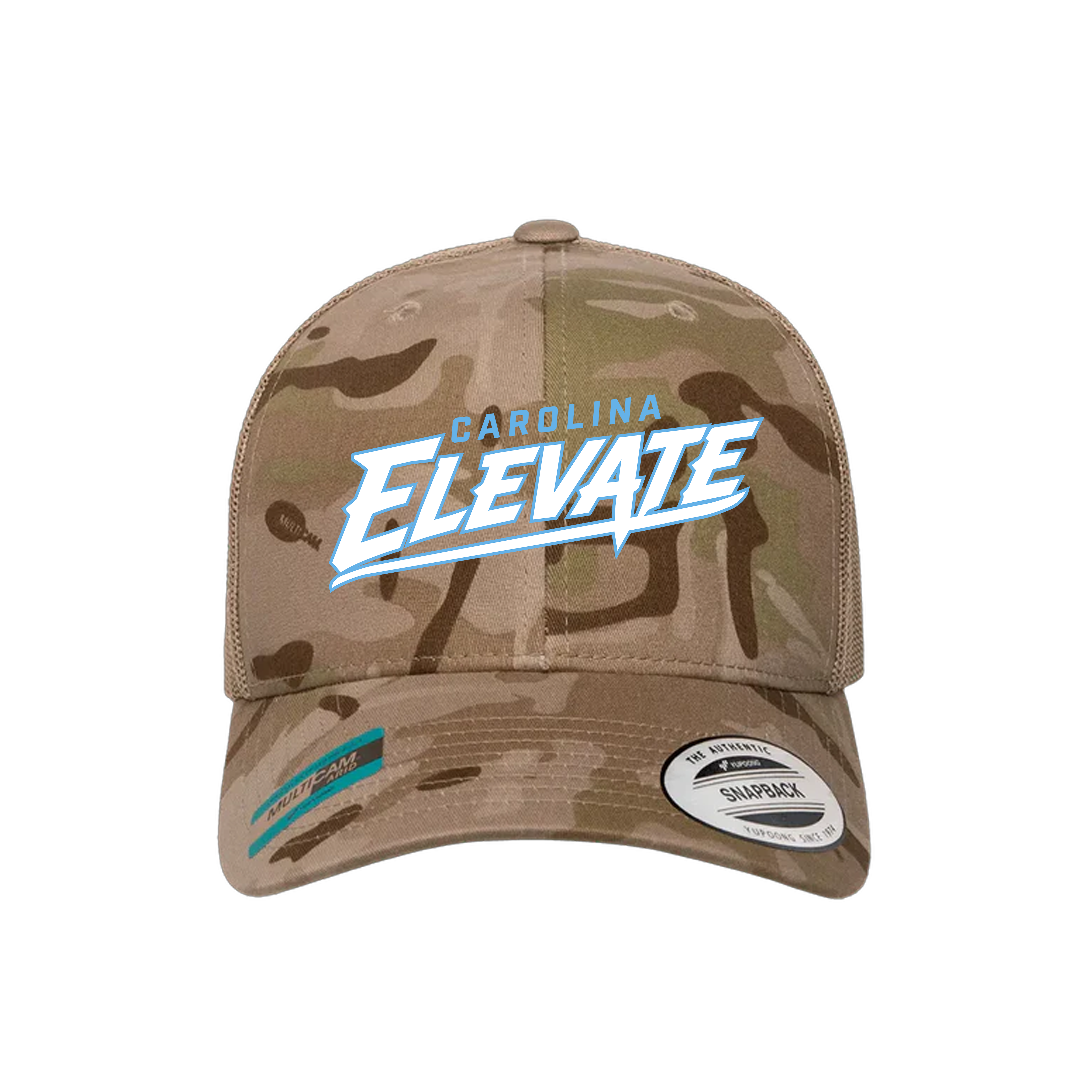 Carolina Elevate (Bolick) Baseball- Hat 4 (MultiCam)