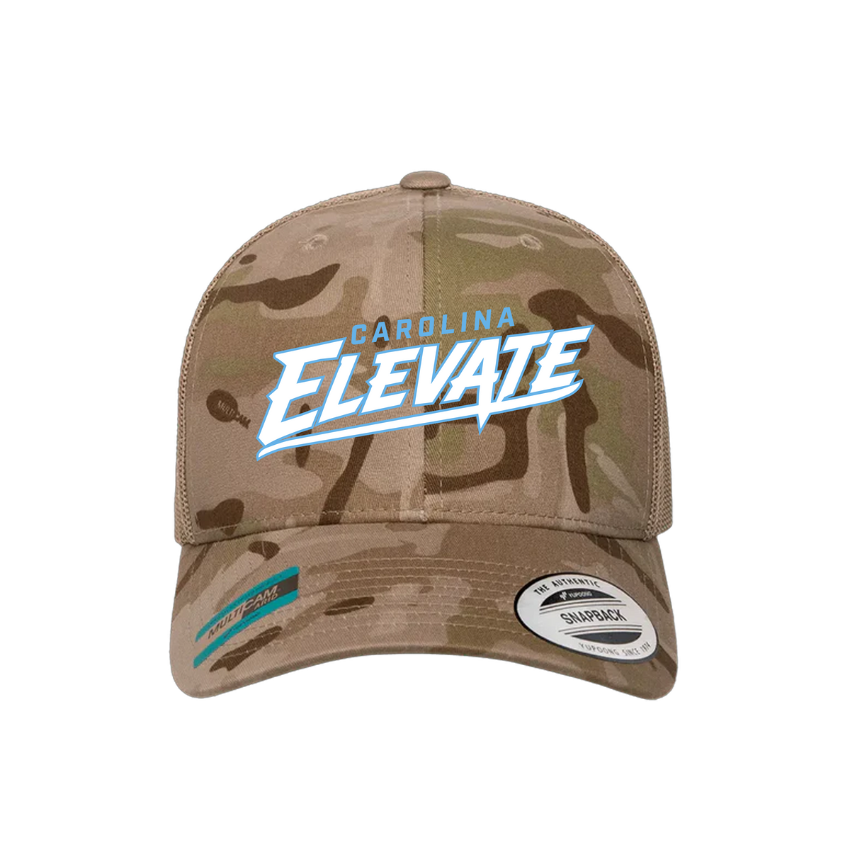 Carolina Elevate (Bolick) Baseball- Hat 4 (MultiCam)