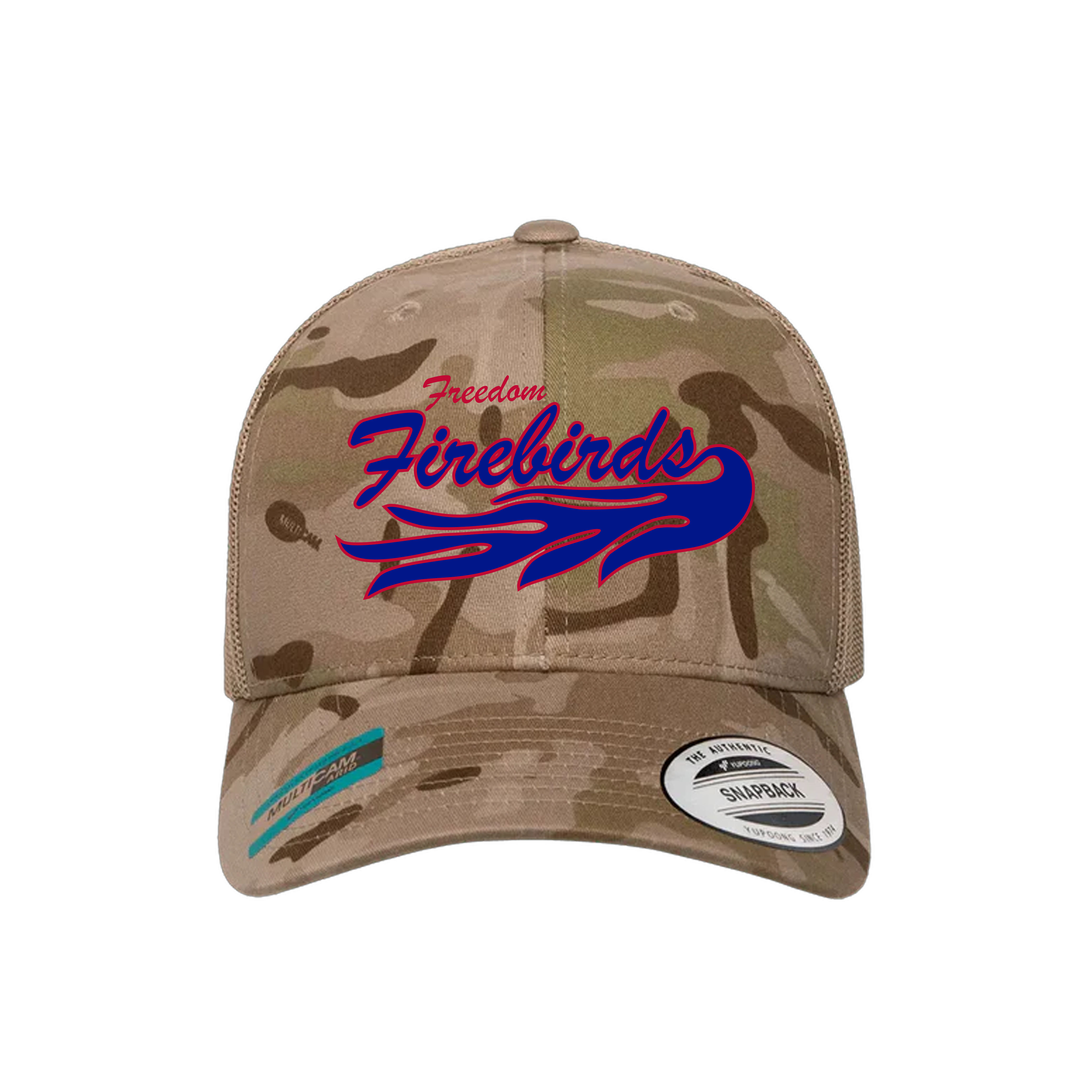 Freedom Firebirds (Housman)- Hat 4 (MultiCam)