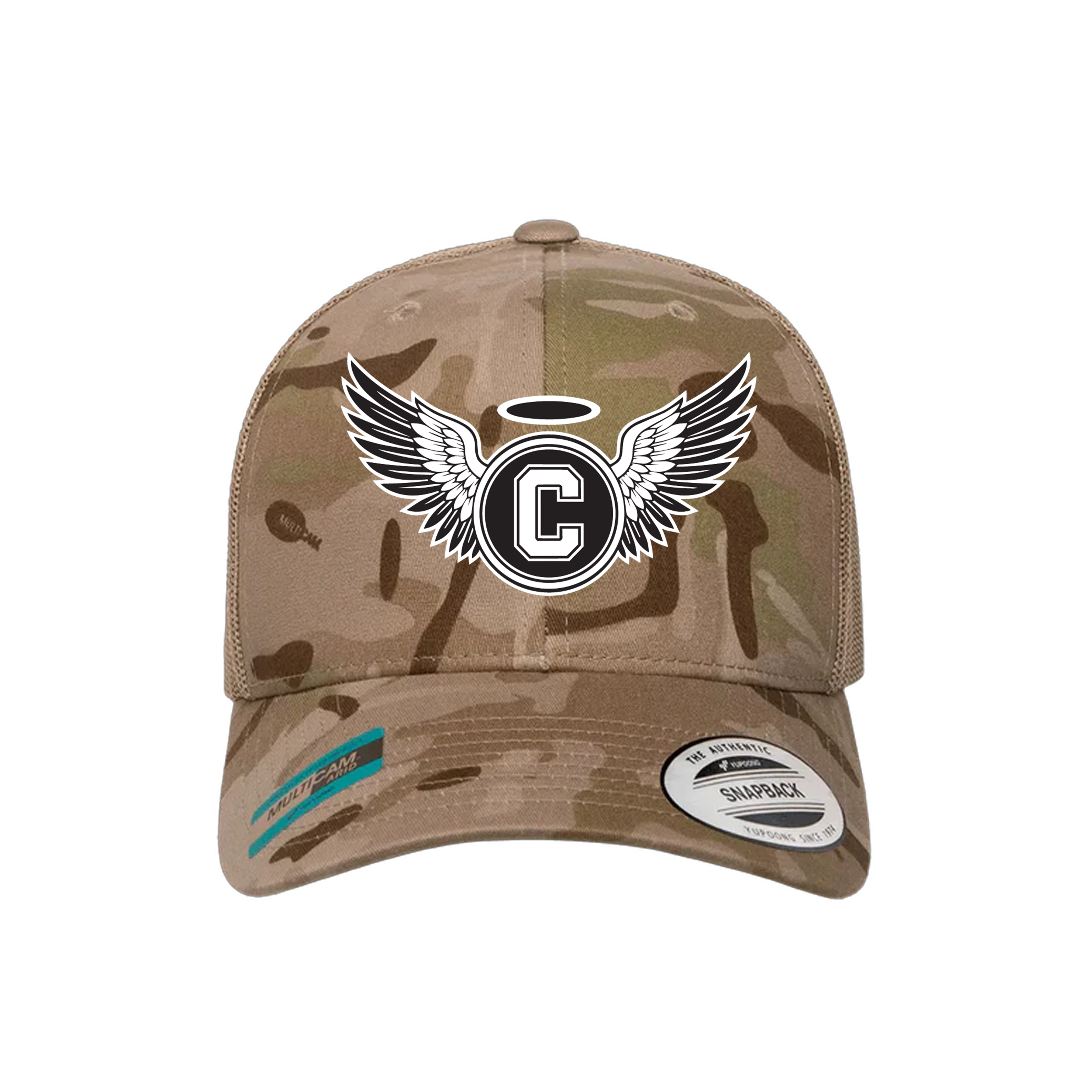 Charlie's Angels (Arnold) Slowpitch- Hat 4 (MultiCam)