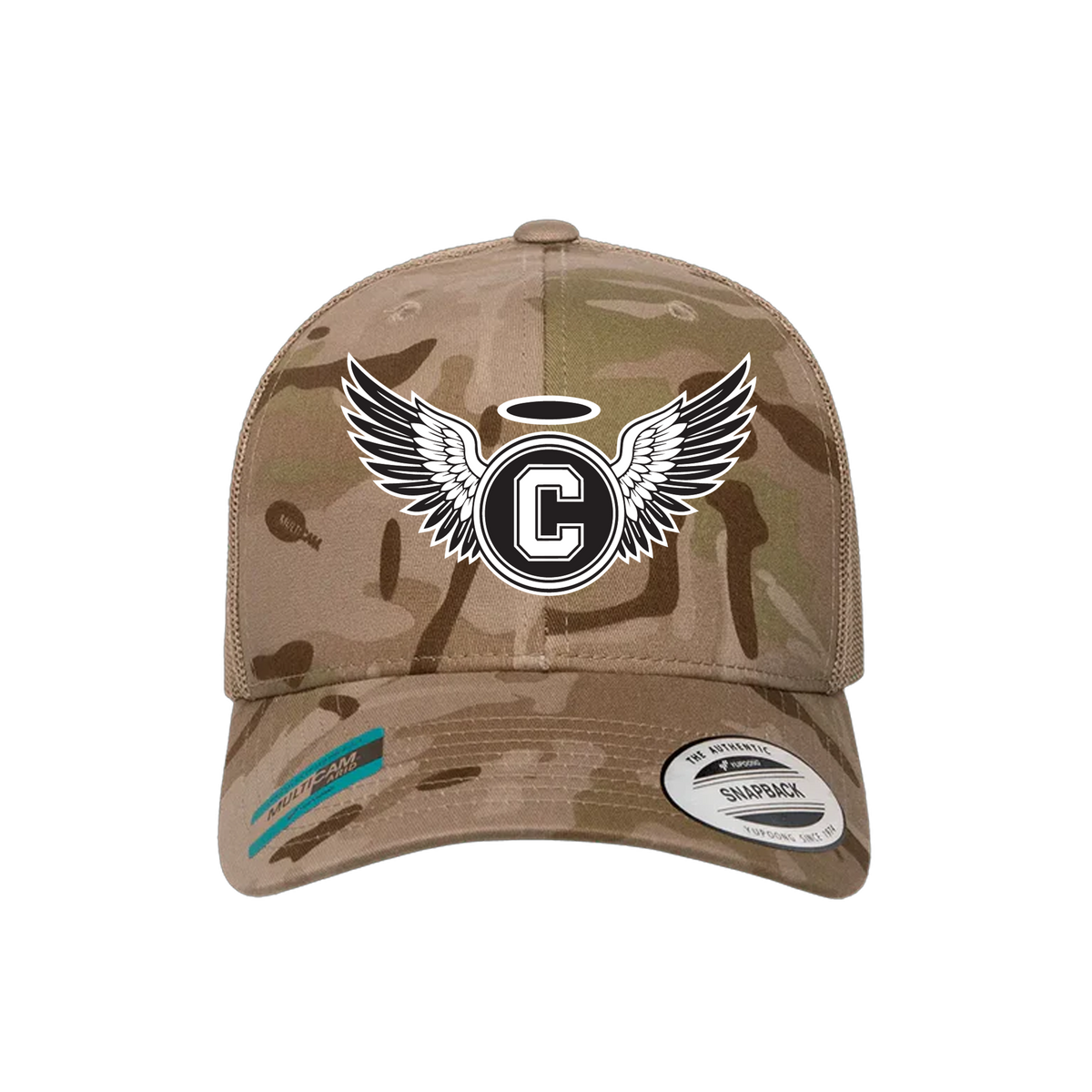 Charlie's Angels (Arnold) Slowpitch- Hat 4 (MultiCam)