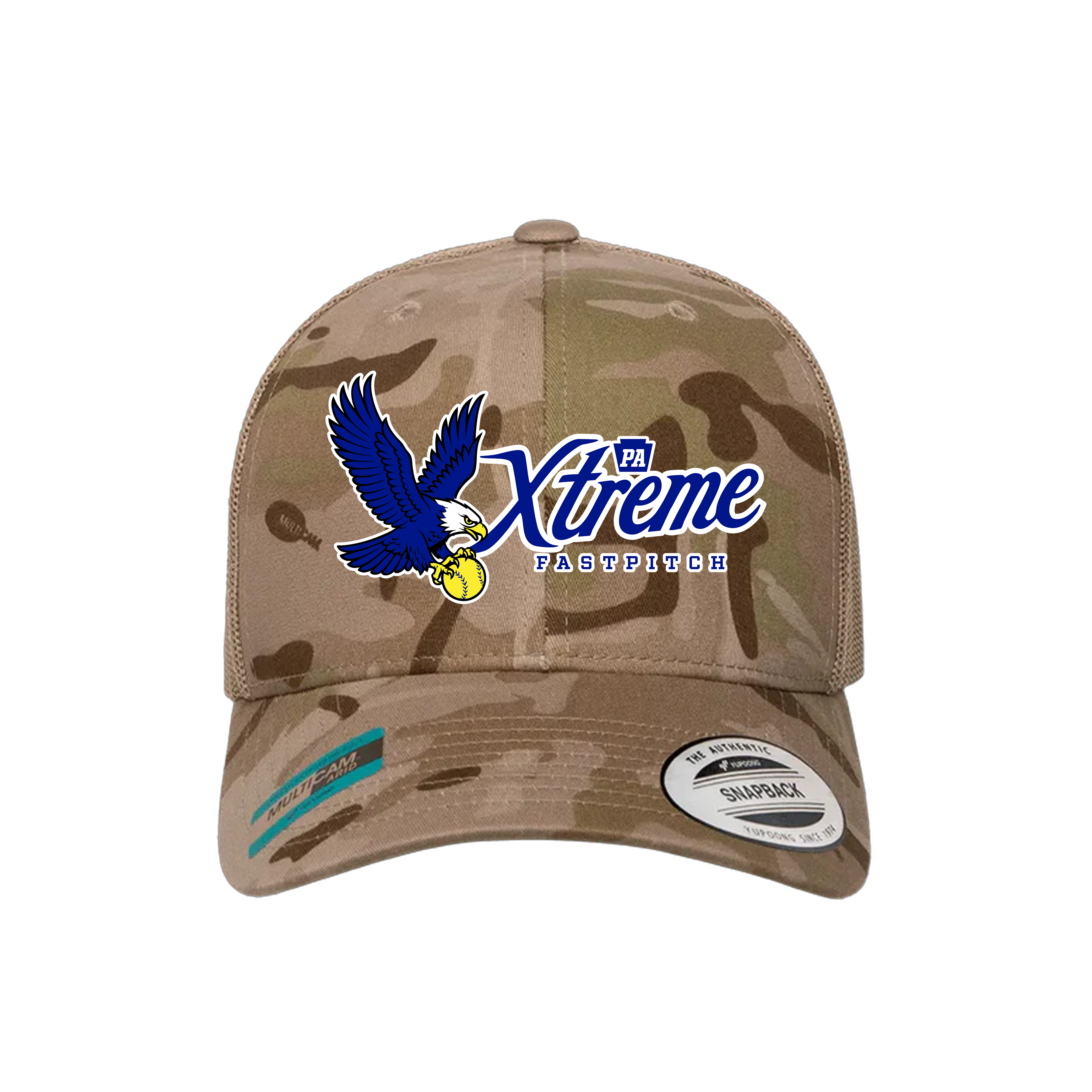 Xtreme Fastpitch (Weglos)- Hat 4 (MultiCam)