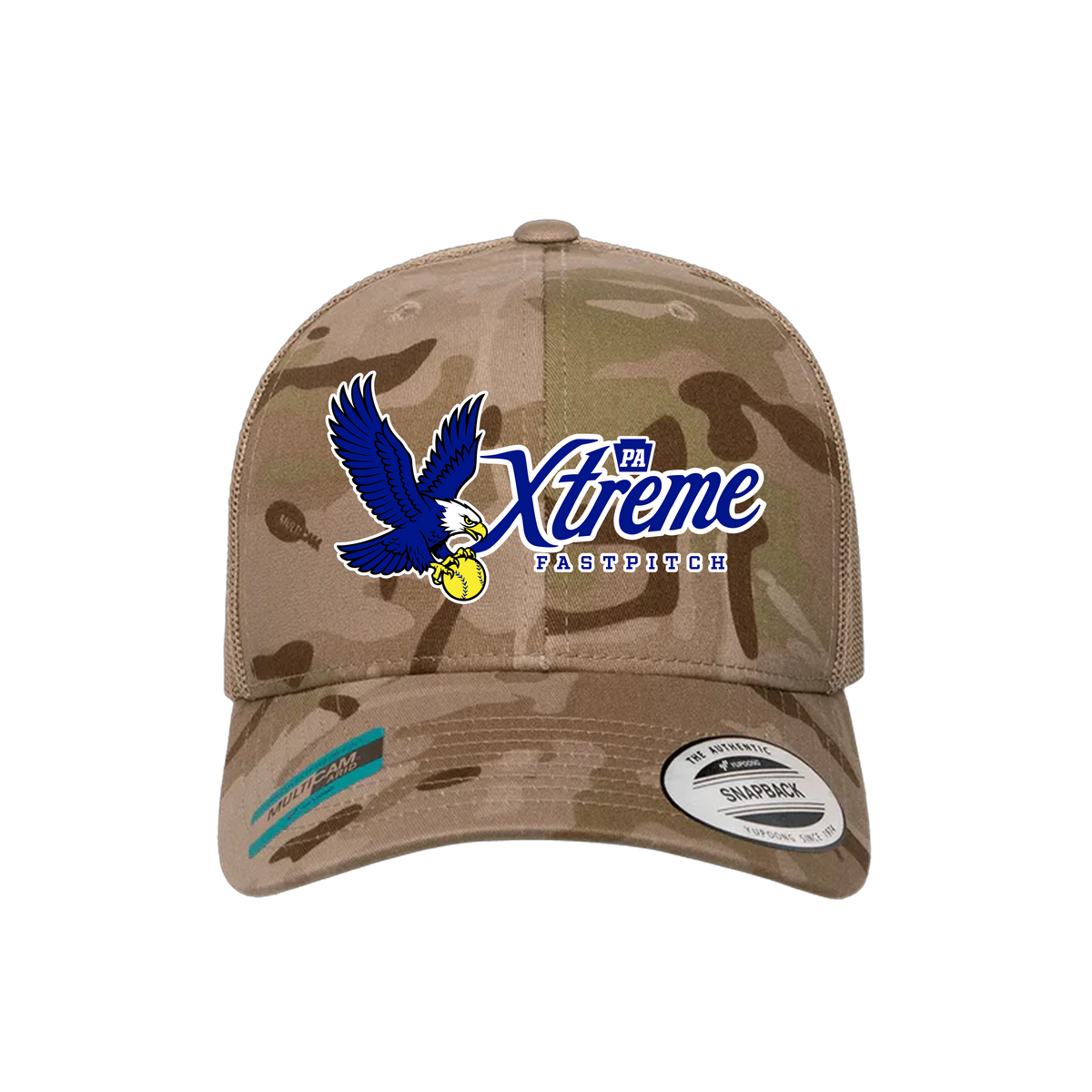 Xtreme Fastpitch (Weglos)- Hat 4 (MultiCam)