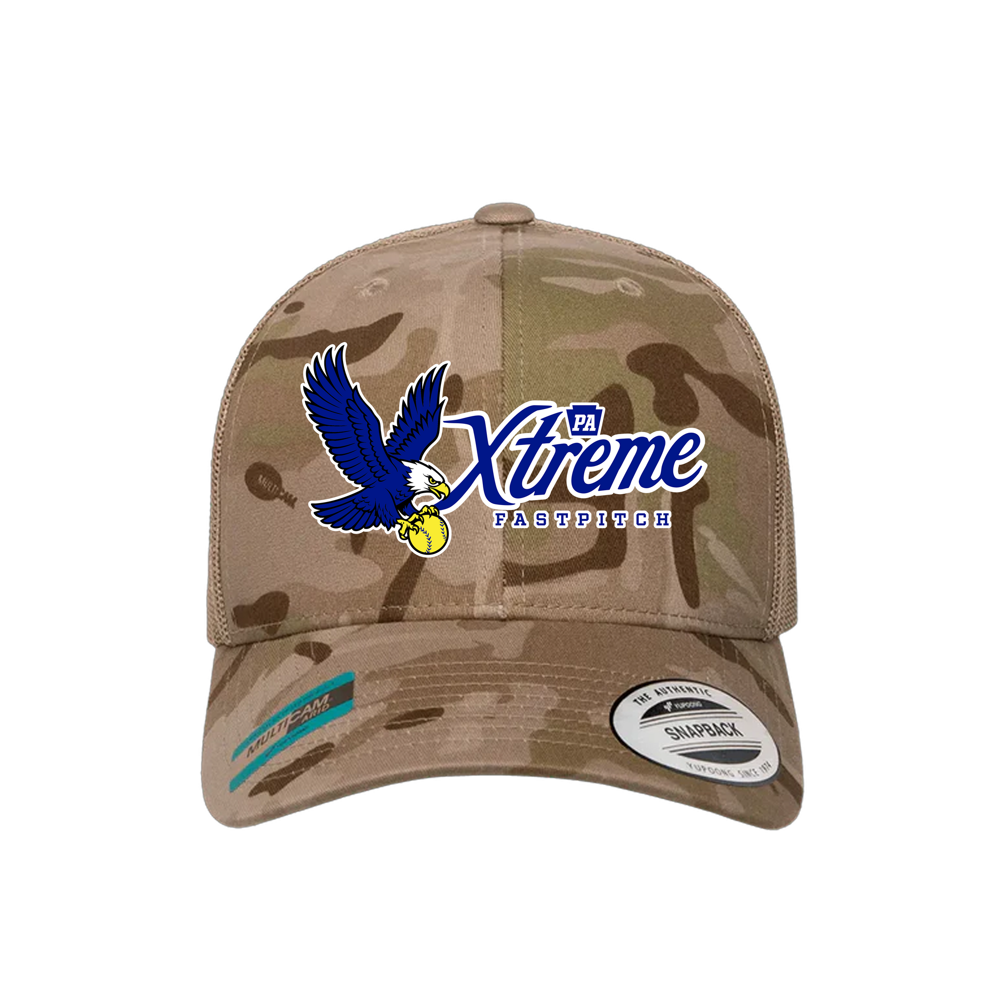 Xtreme Fastpitch (Weglos)- Hat 4 (MultiCam)