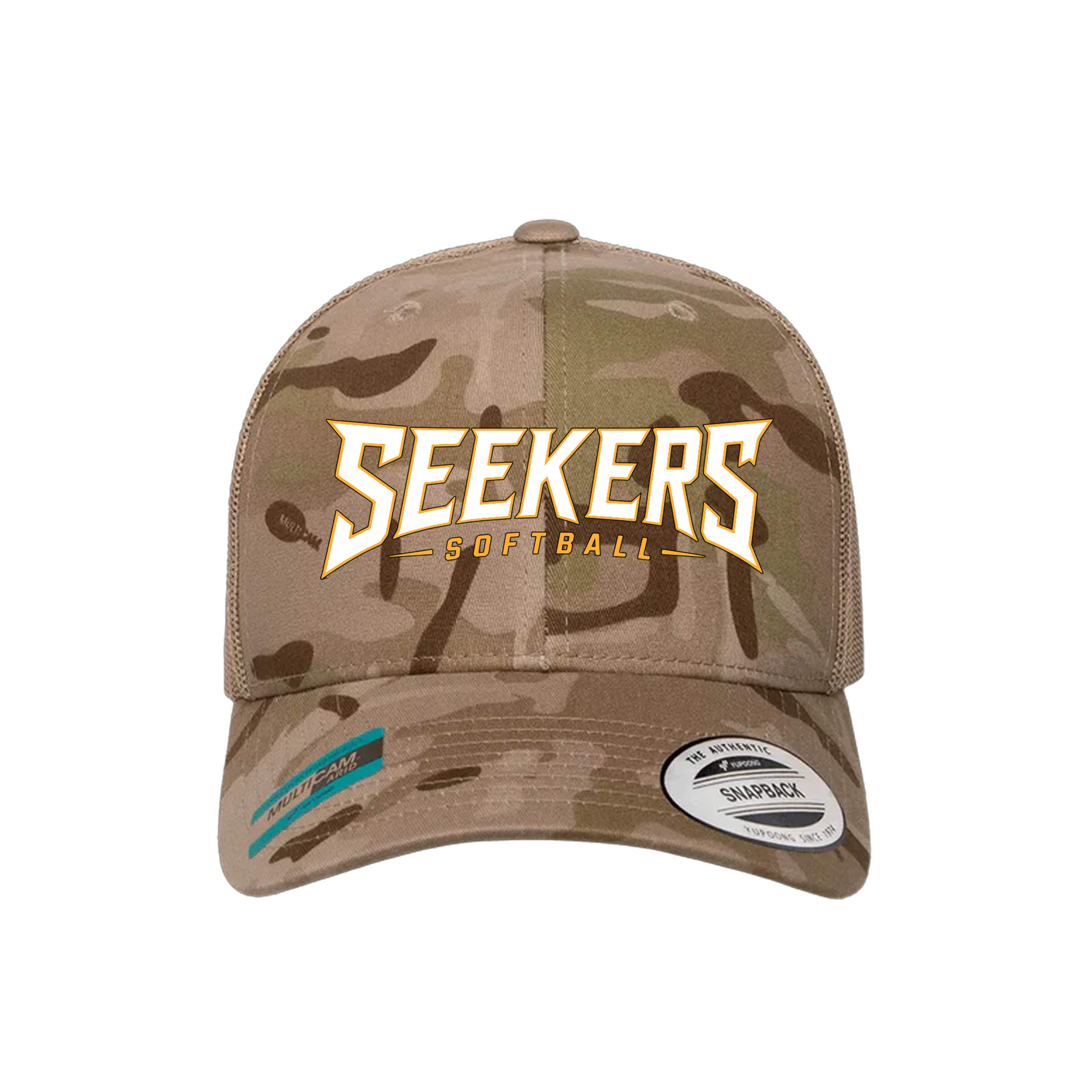 Seekers Softball (Dabney)- Hat 4 (MultiCam)