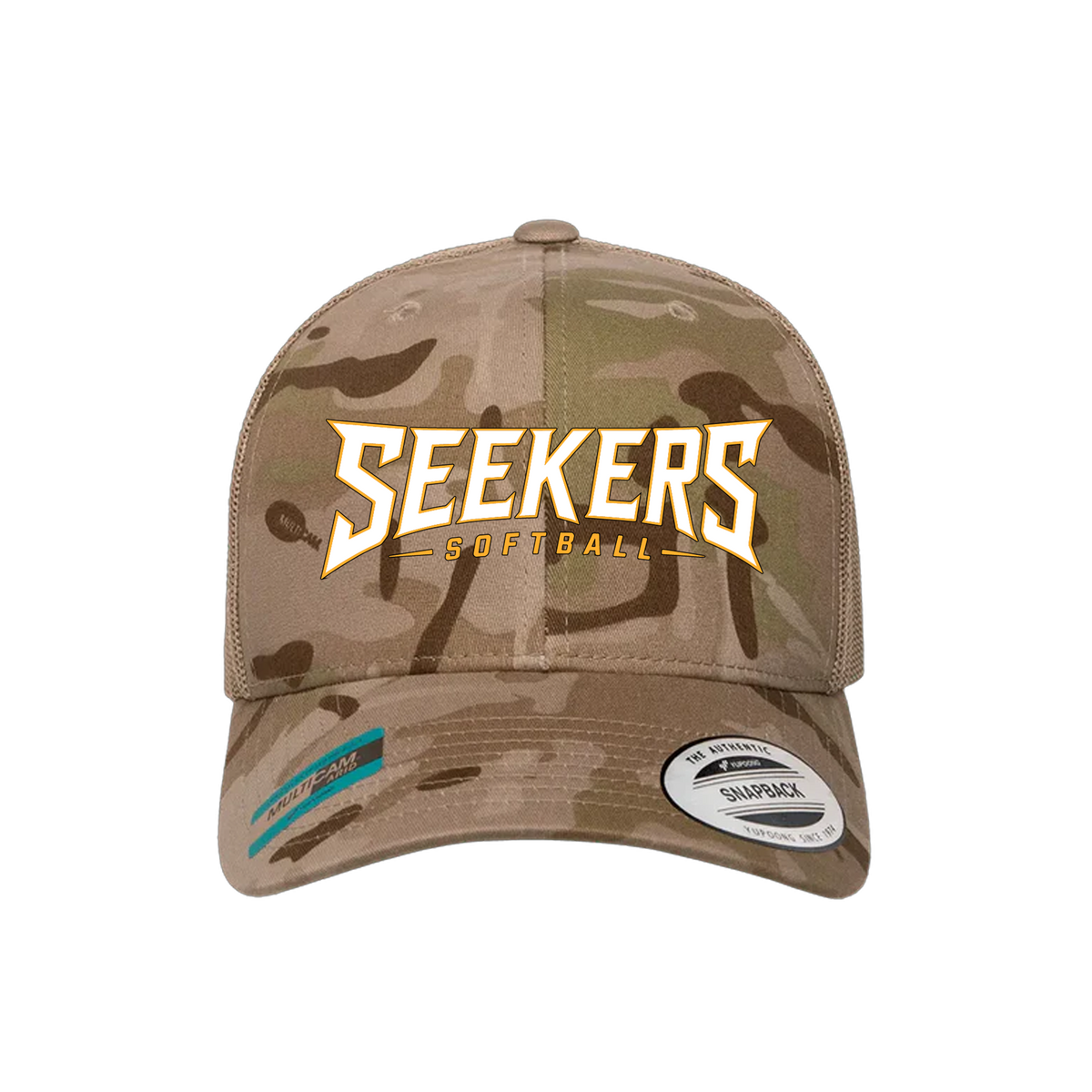 Seekers Softball (Dabney)- Hat 4 (MultiCam)