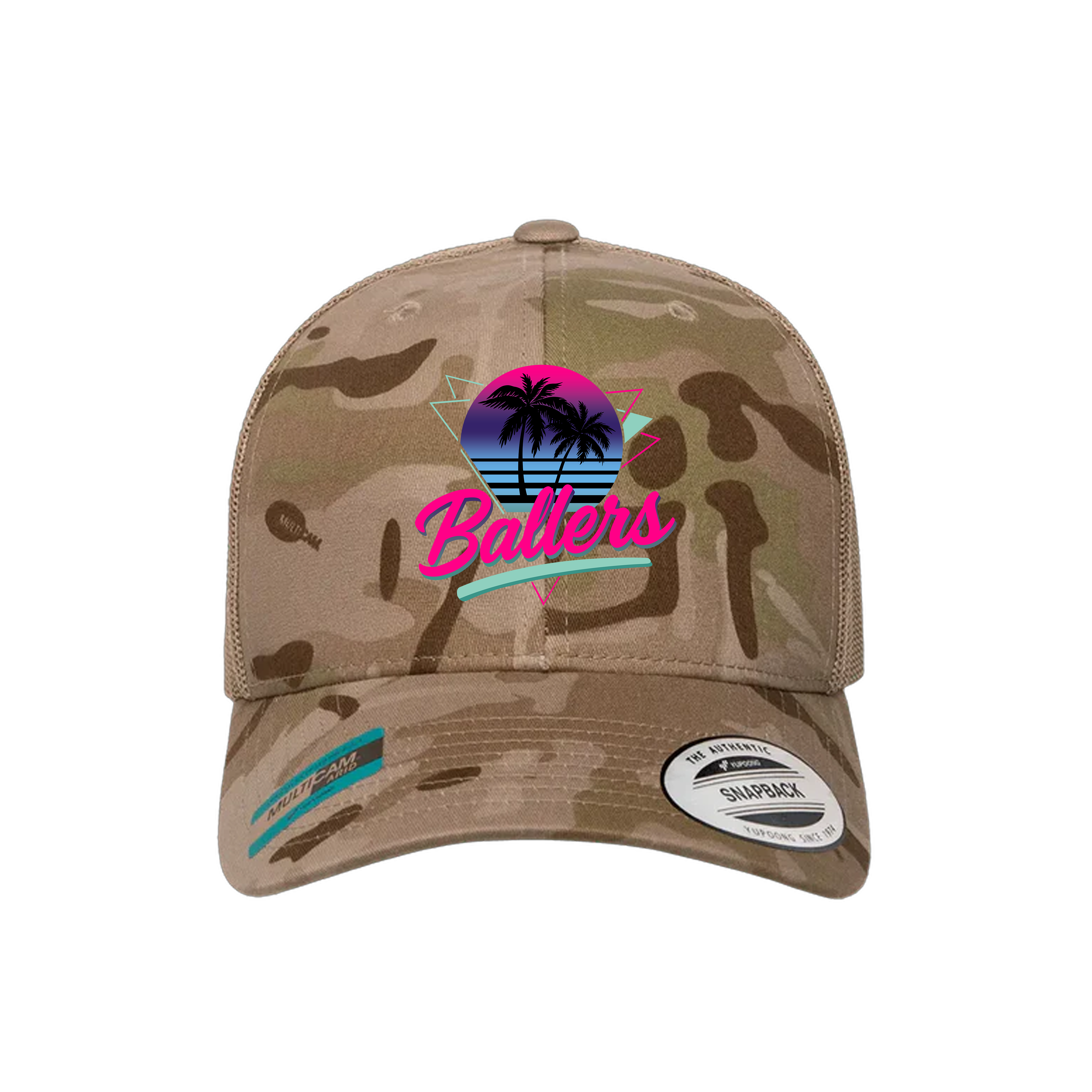 Ballers Baseball (Thigpen) 2026- Hat 4 (MultiCam)