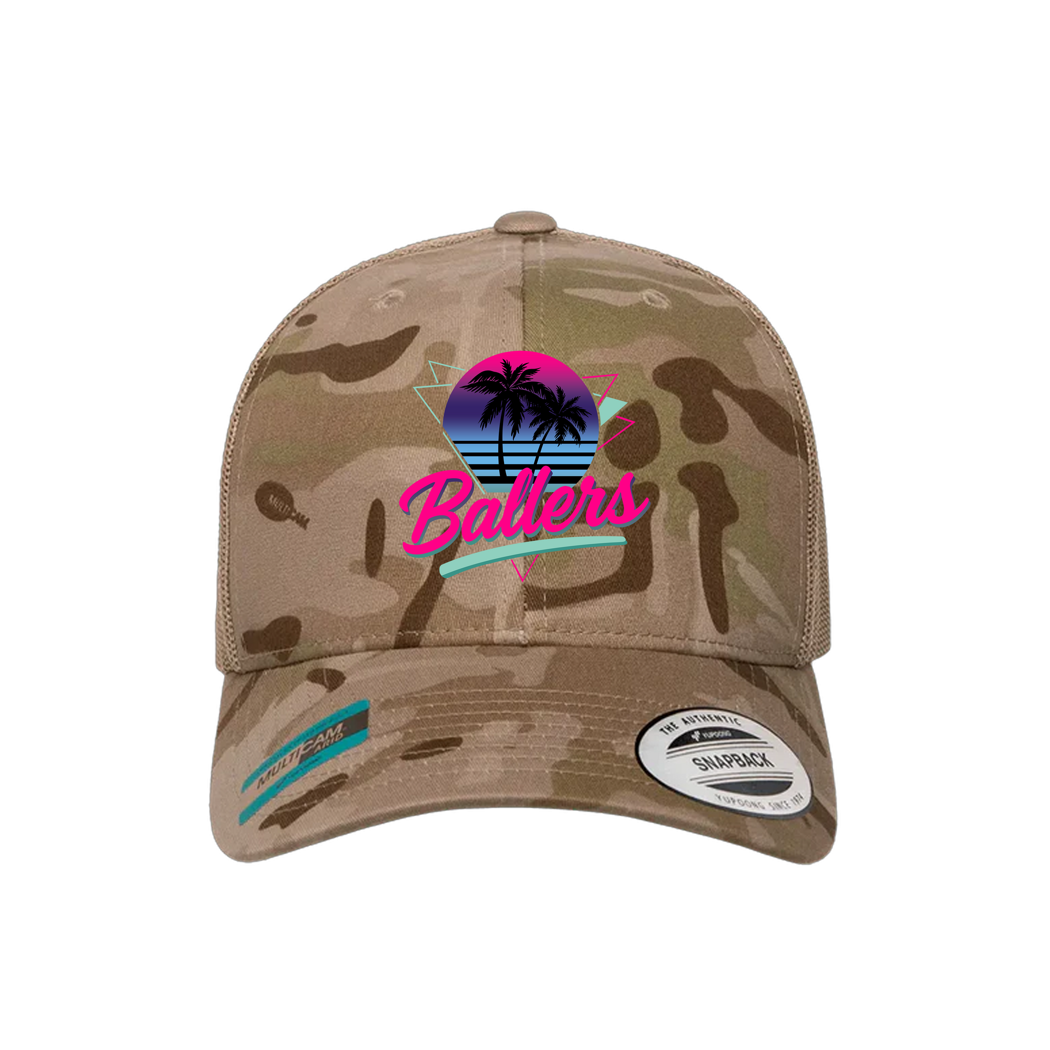 Ballers Baseball (Thigpen) 2026- Hat 4 (MultiCam)