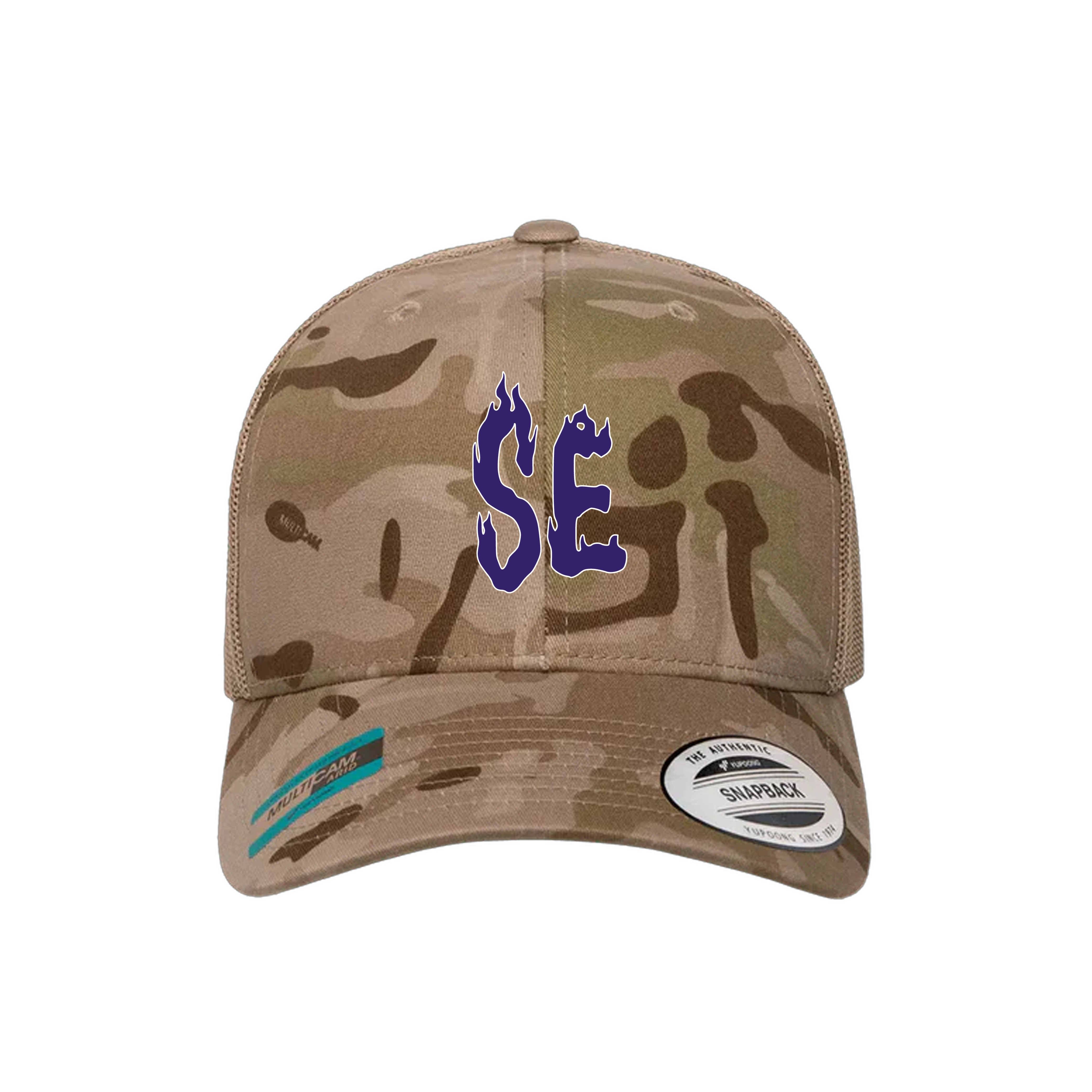 Southern Envy Fastpitch (McKenzie) 2026- Hat 4 (MultiCam)