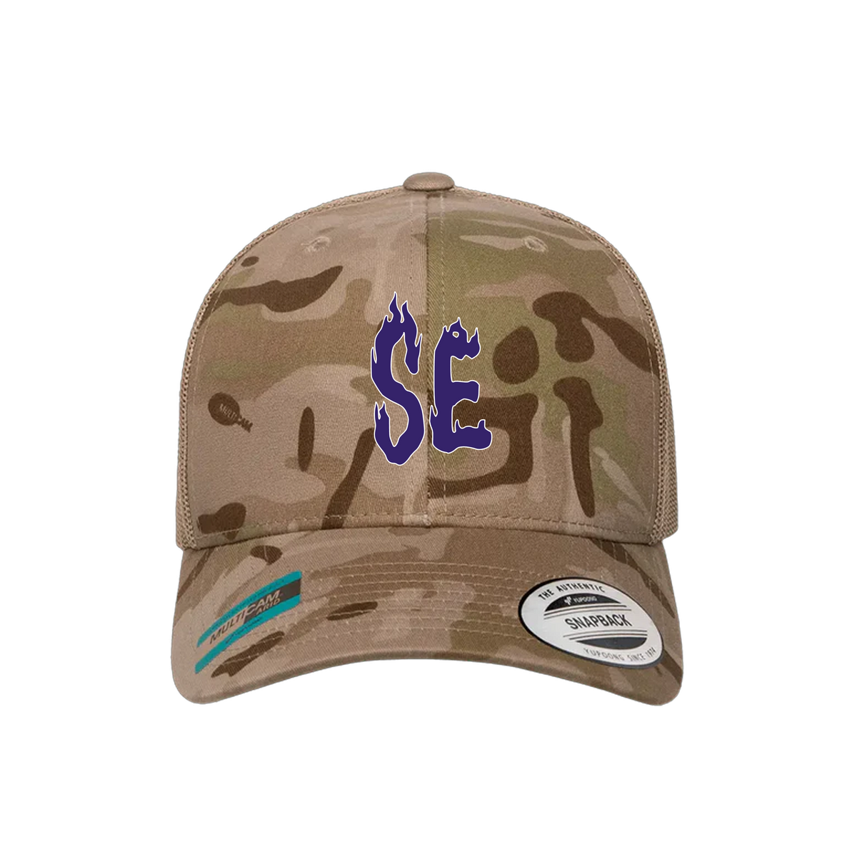 Southern Envy Fastpitch (McKenzie) 2026- Hat 4 (MultiCam)