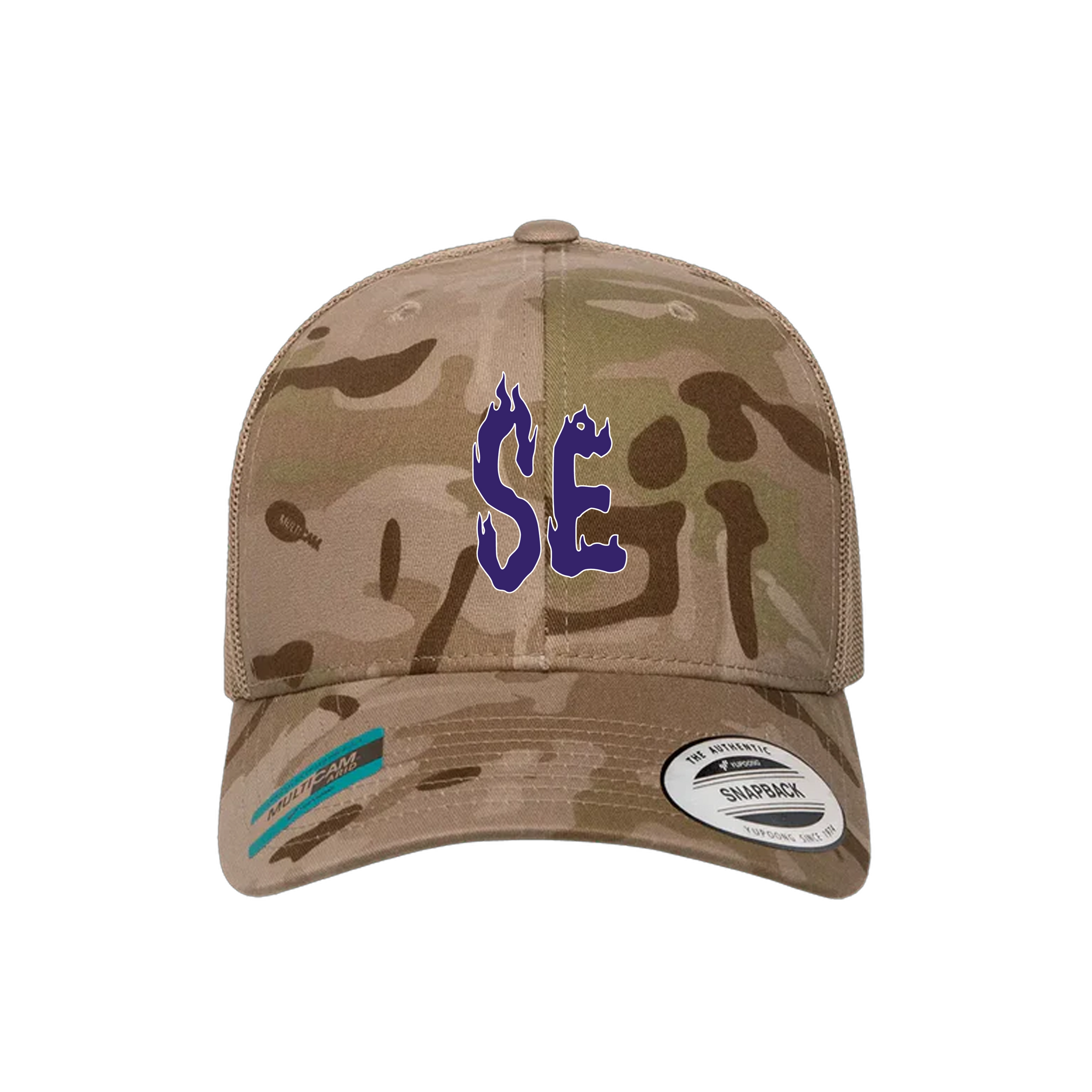 Southern Envy Fastpitch (McKenzie) 2026- Hat 4 (MultiCam)
