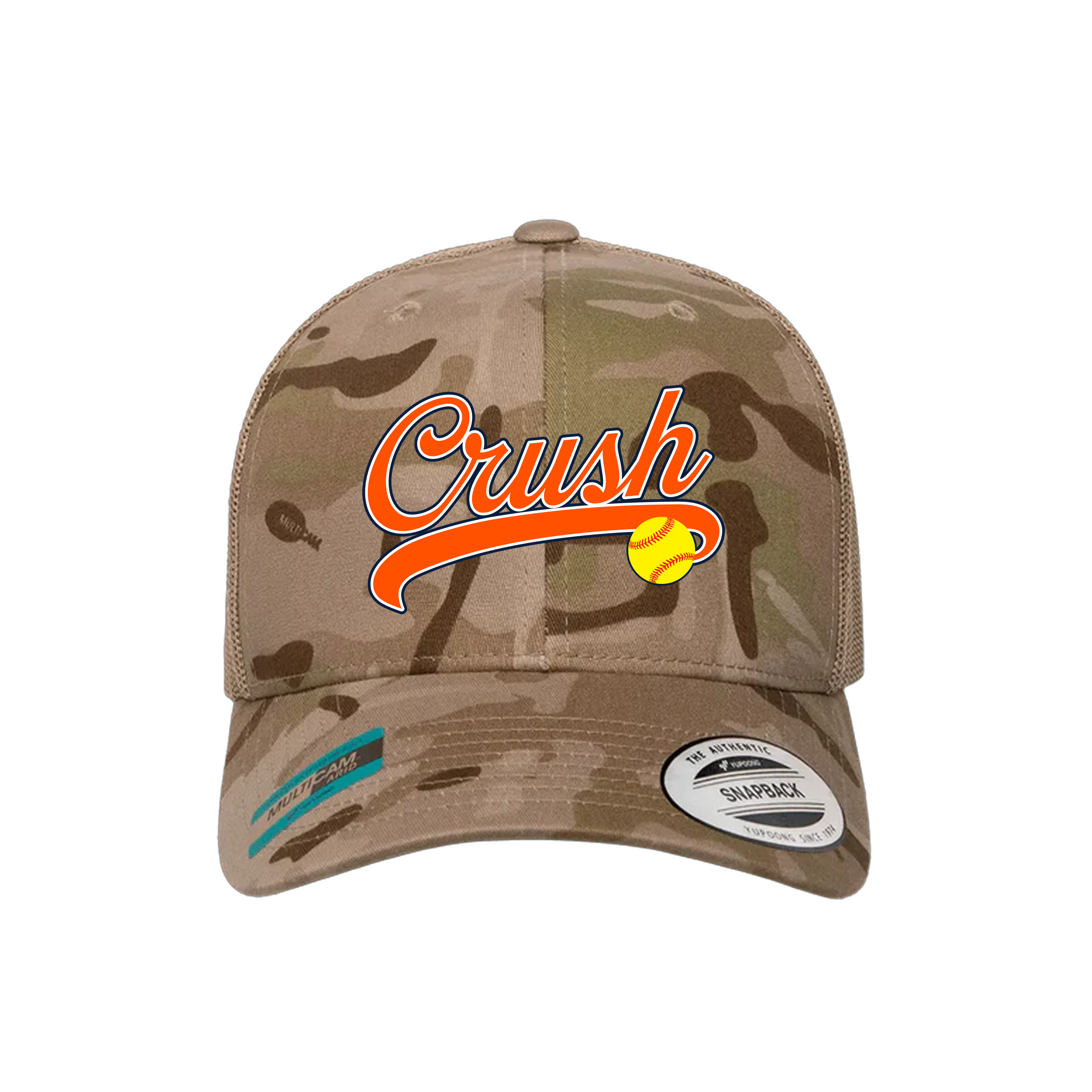 Carterville Crush (Wheaton) Fastpitch- Hat 4 (MultiCam)