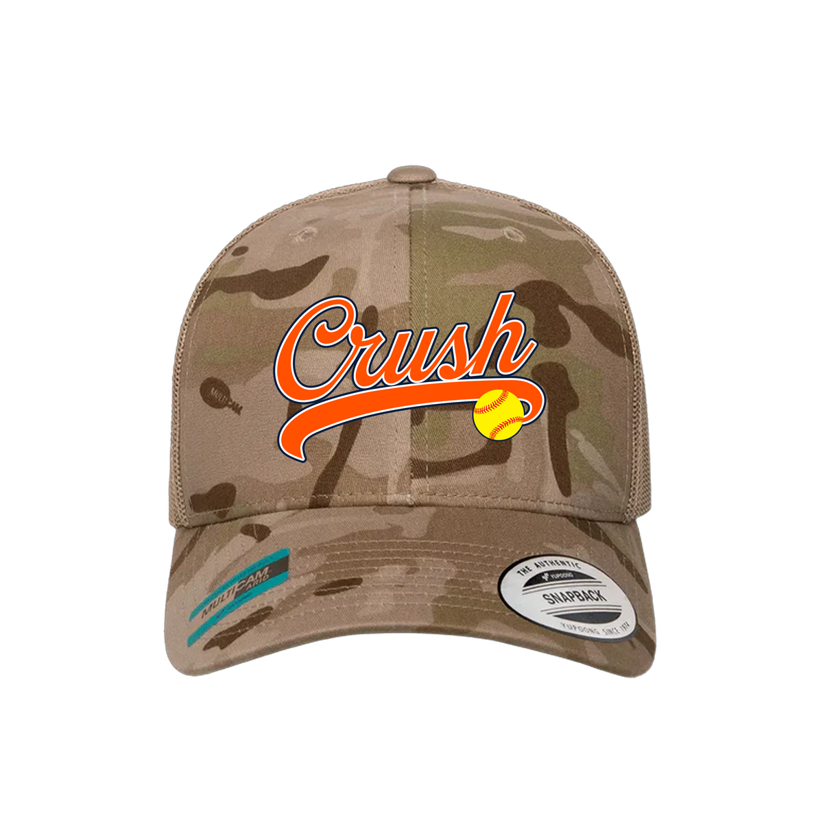 Carterville Crush (Wheaton) Fastpitch- Hat 4 (MultiCam)