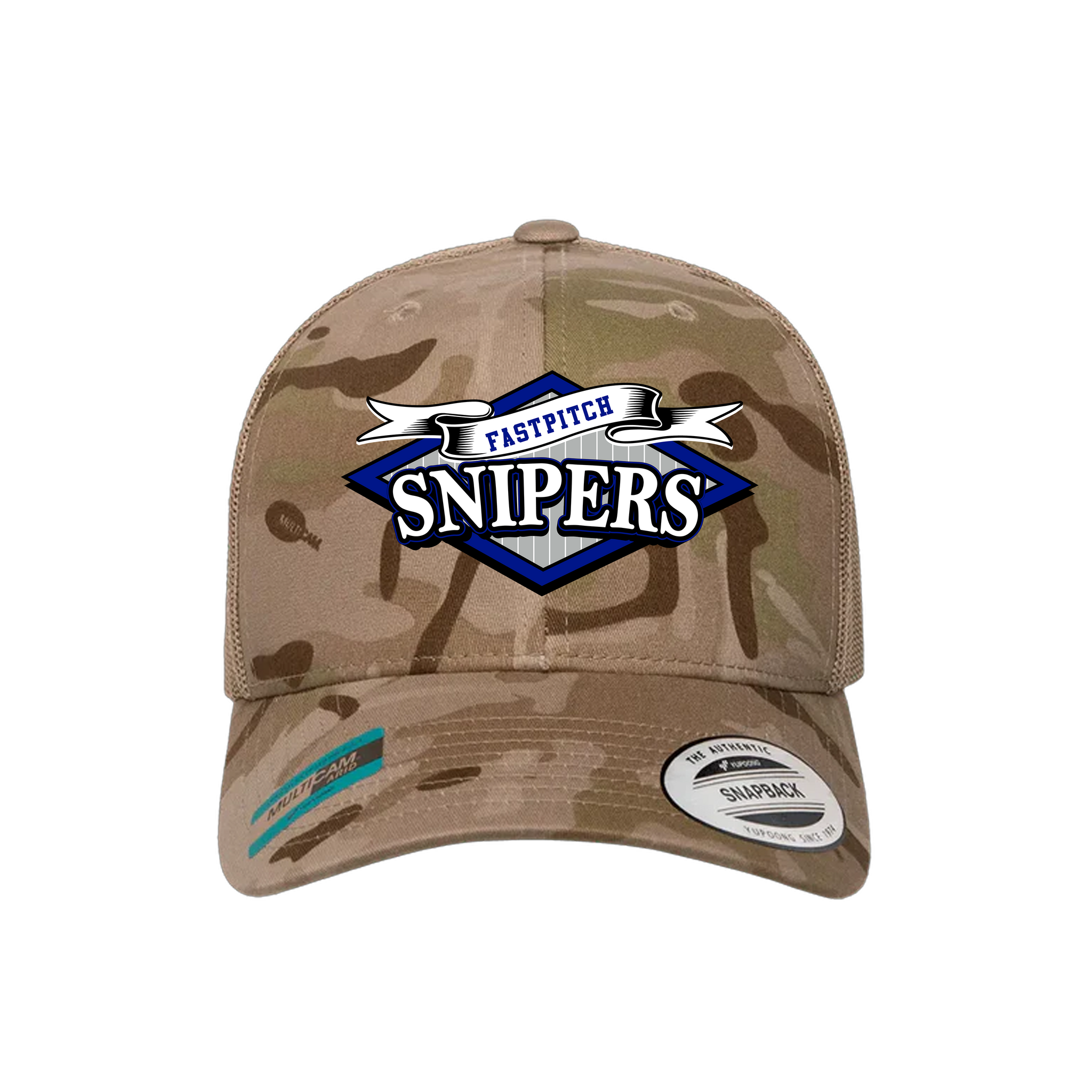 Snipers Fastpitch (Nett) 2026- Hat 4 (MultiCam)