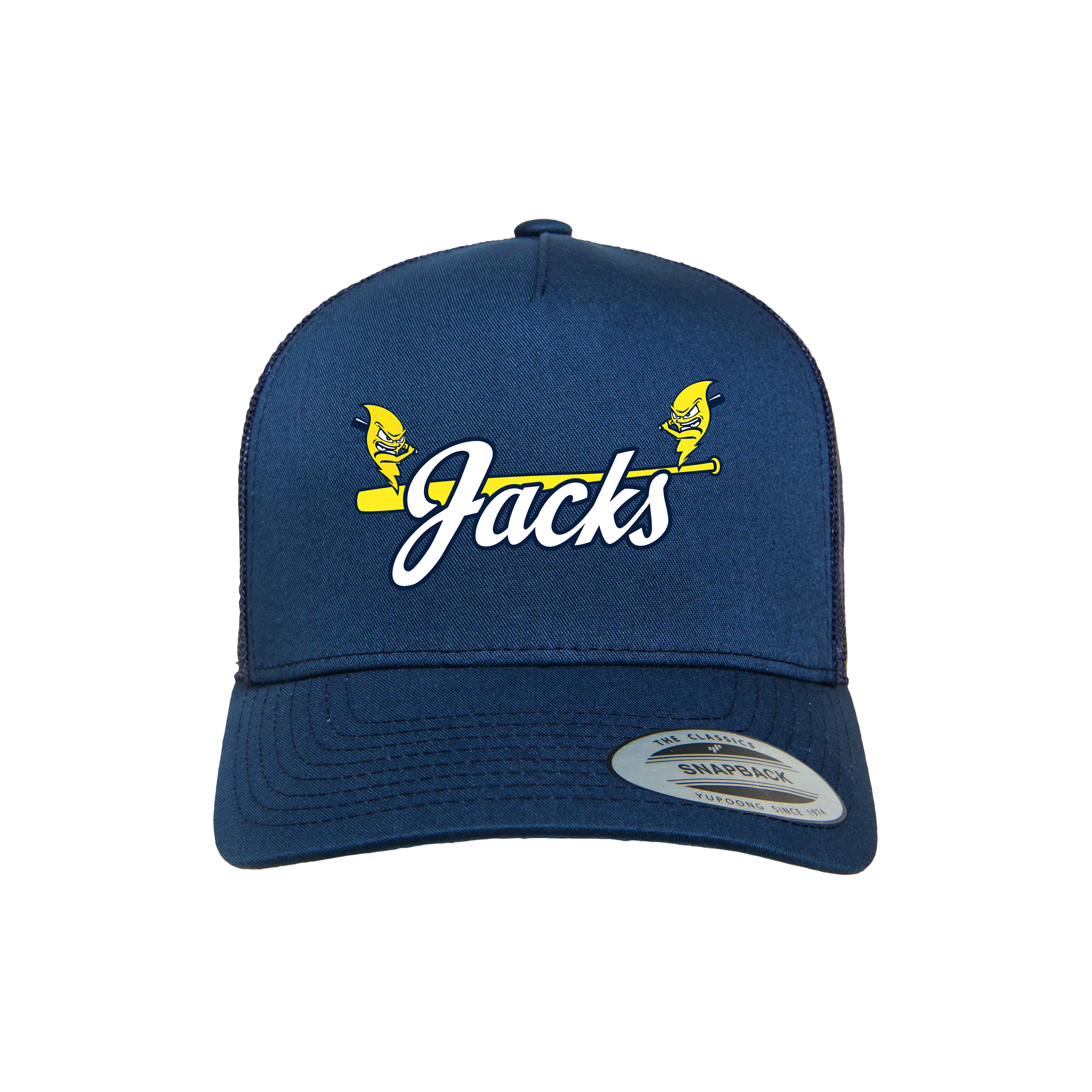 Lightning Jacks Baseball (Tucker)- Hat 4 (Navy)