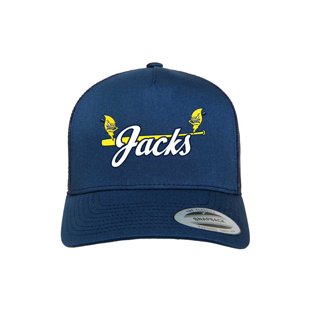Lightning Jacks Baseball (Tucker)- Hat 4 (Navy)