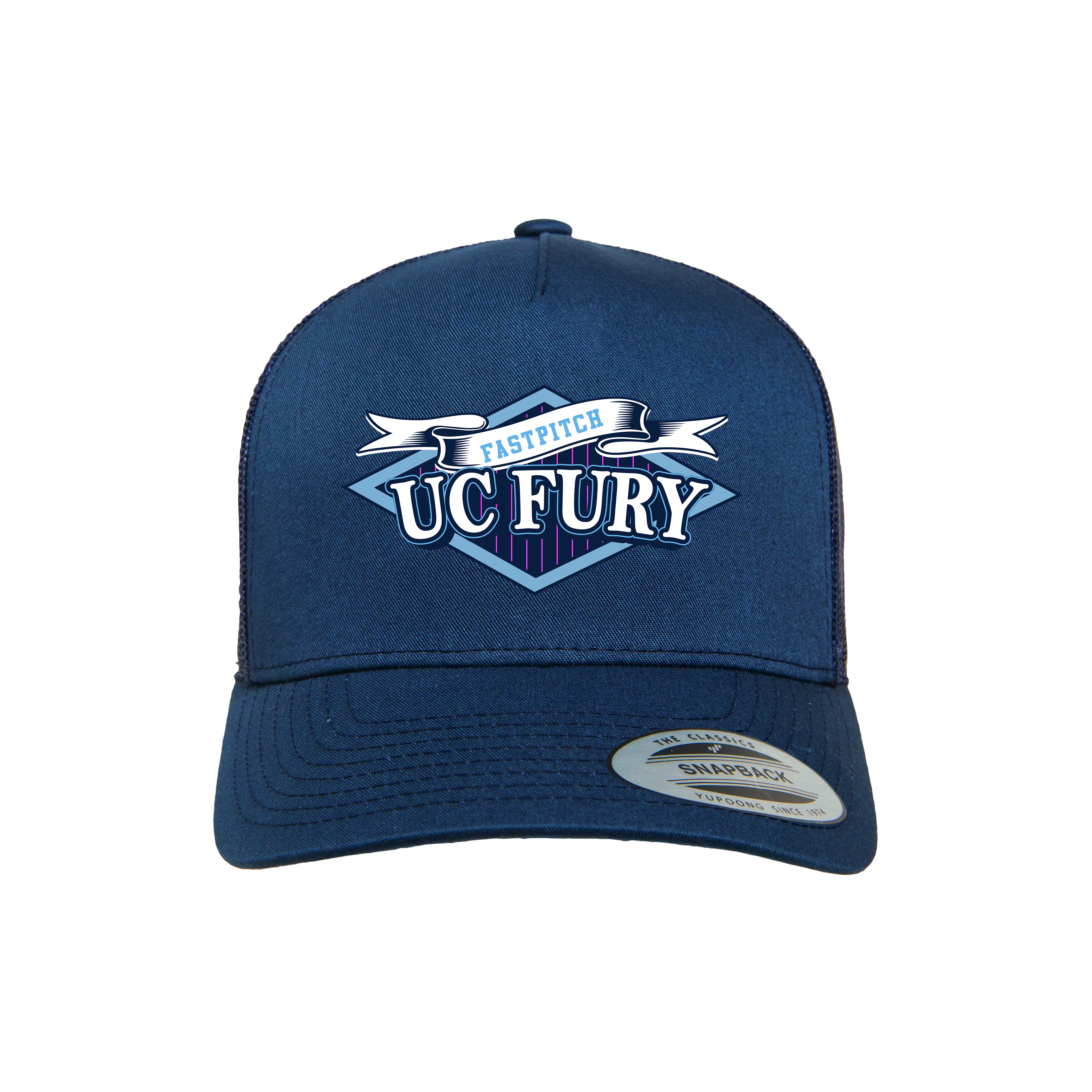 UCFury Fastpitch (Anderson) 2026- Hat 4 (Navy)