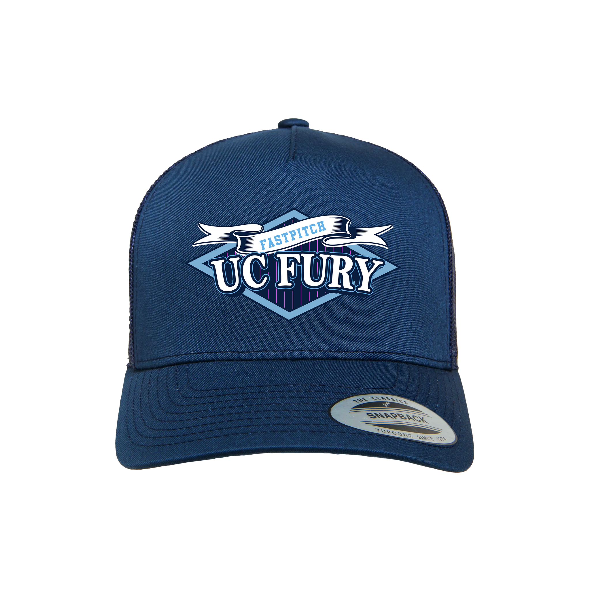 UCFury Fastpitch (Anderson) 2026- Hat 4 (Navy)
