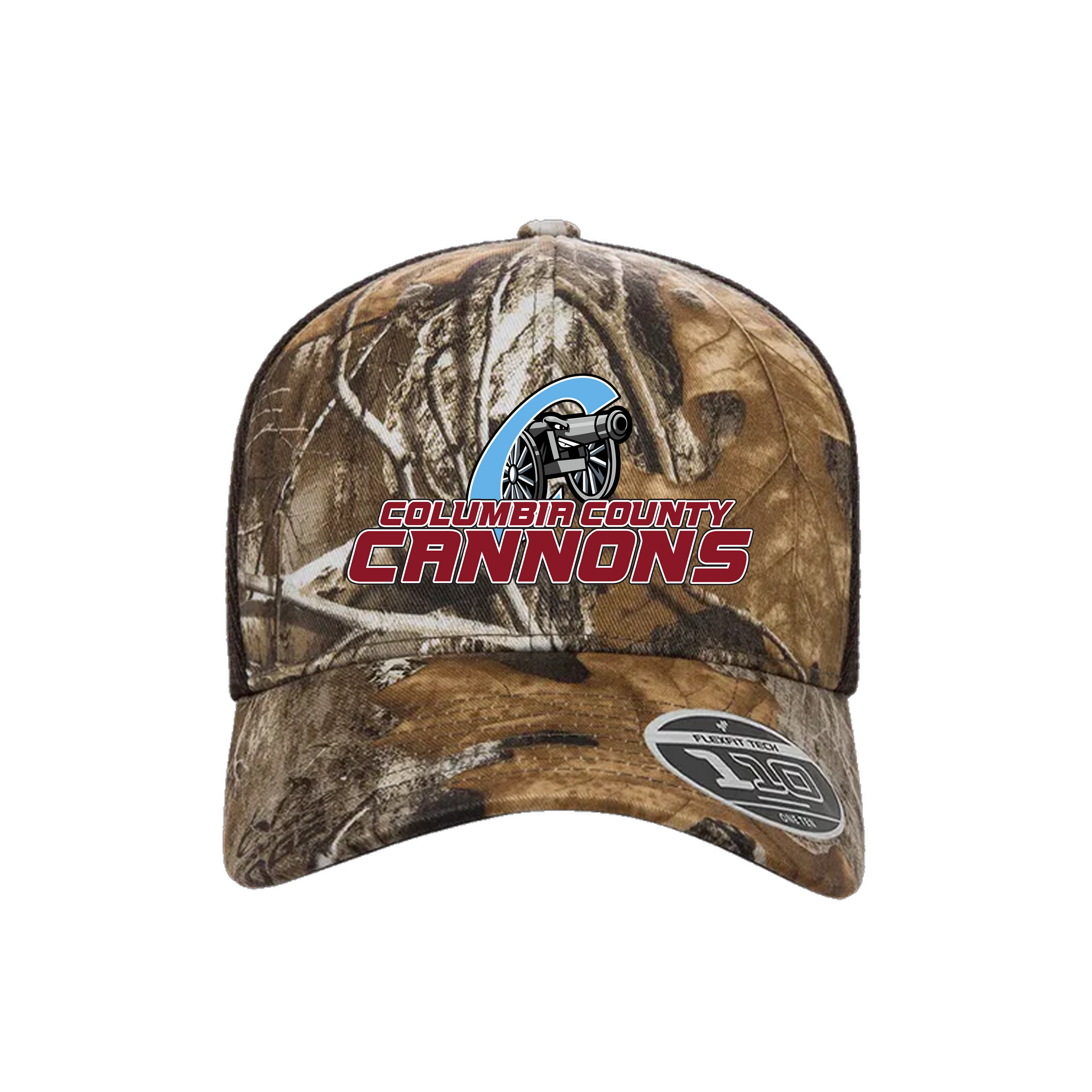 Columbia County Cannons Baseball (Bentley)- Hat 4 (Realtree)