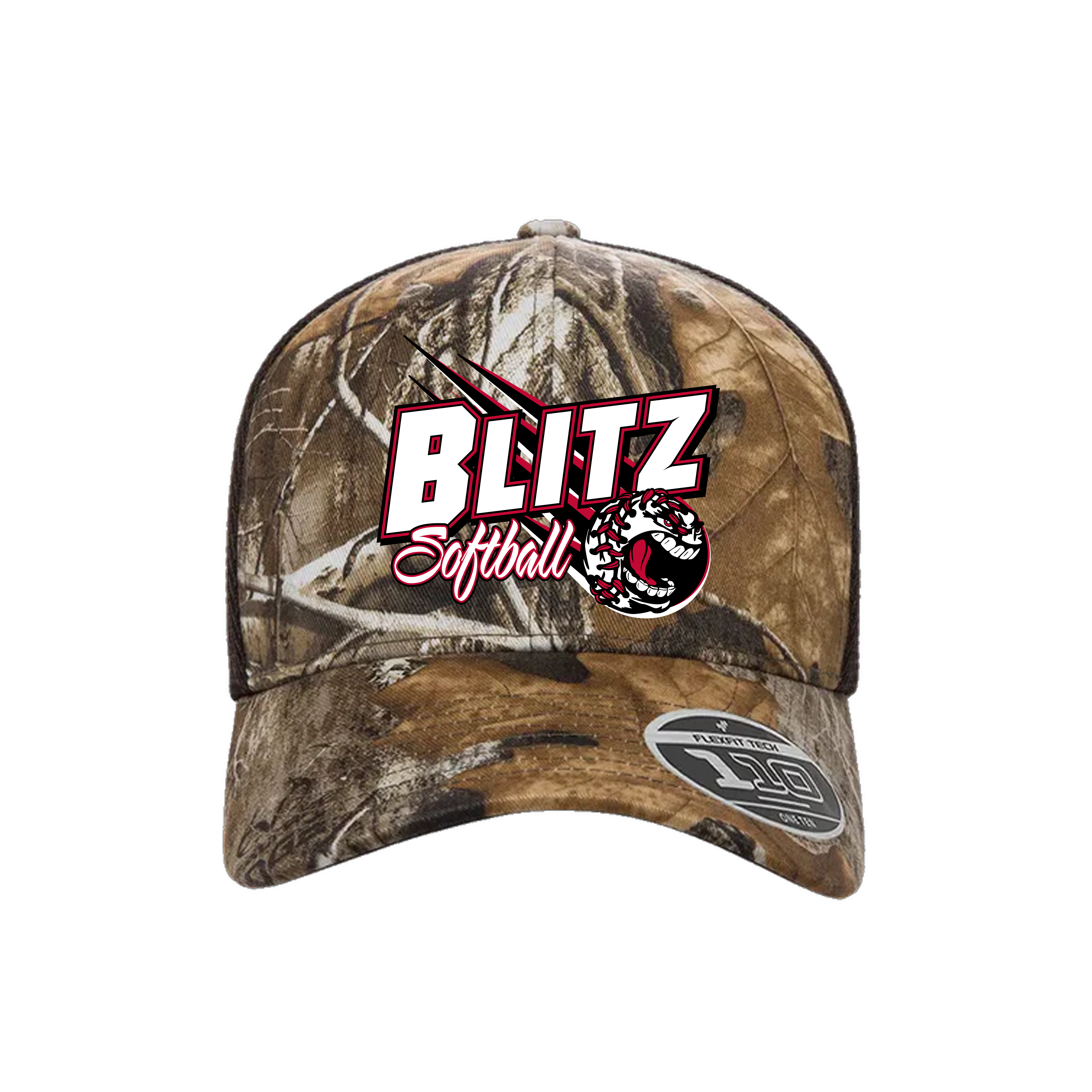 Blitz (Harding) Fastpitch- Hat 4 (Realtree)