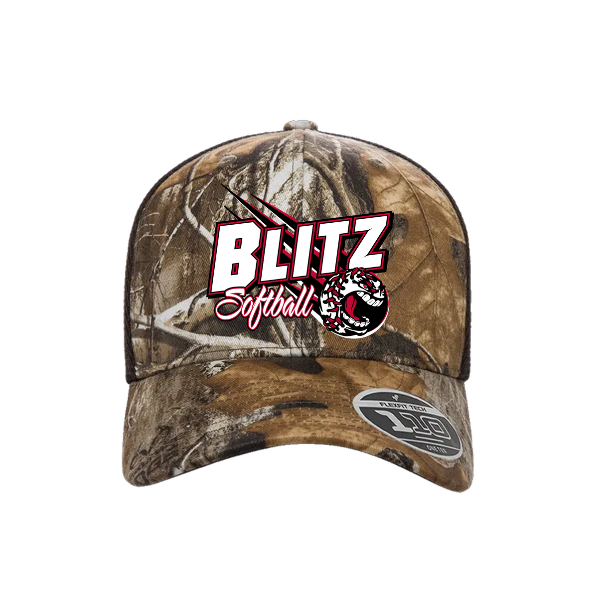 Blitz (Harding) Fastpitch- Hat 4 (Realtree)