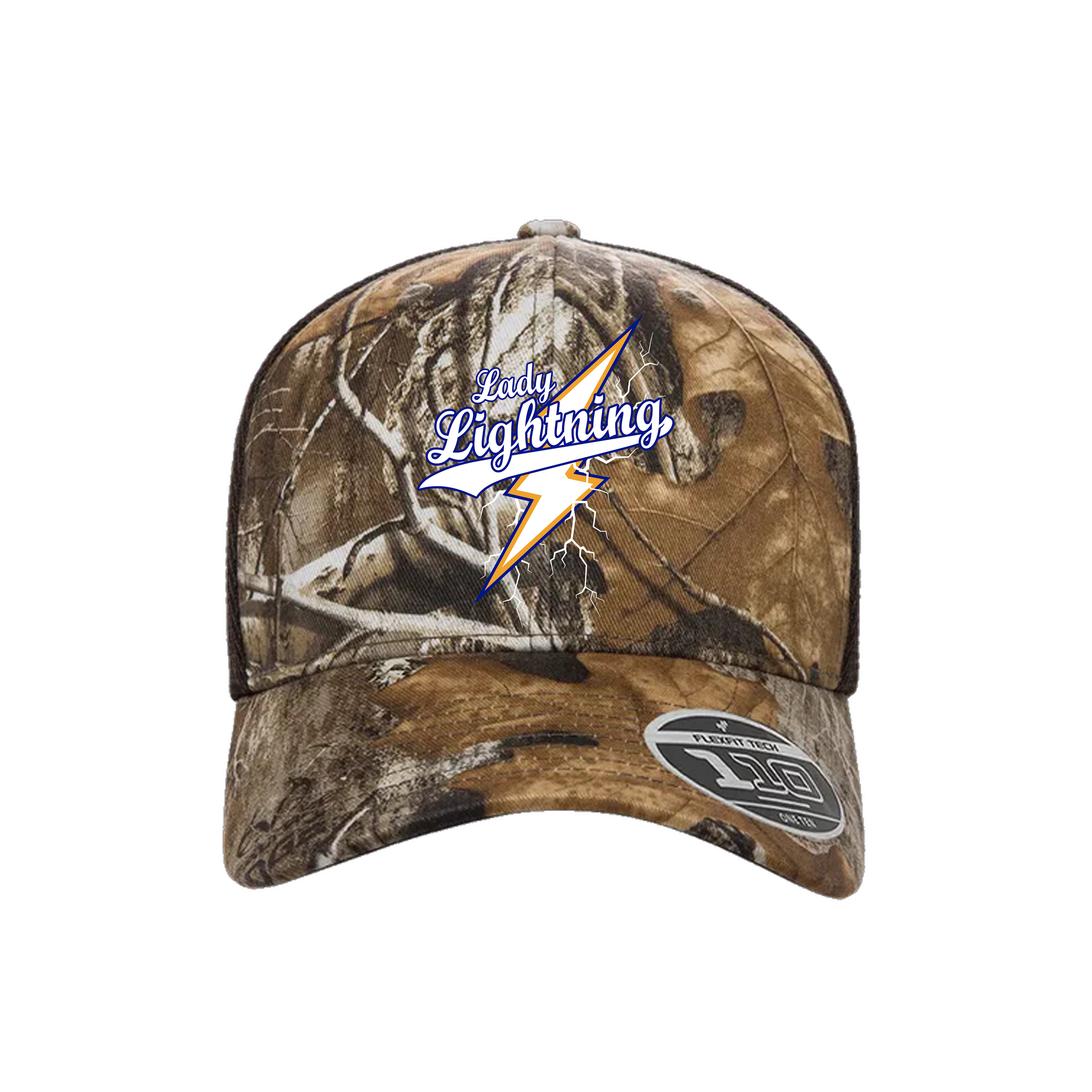 Lady Lightning Fastpitch (Vernon)- Hat 4 (Realtree)