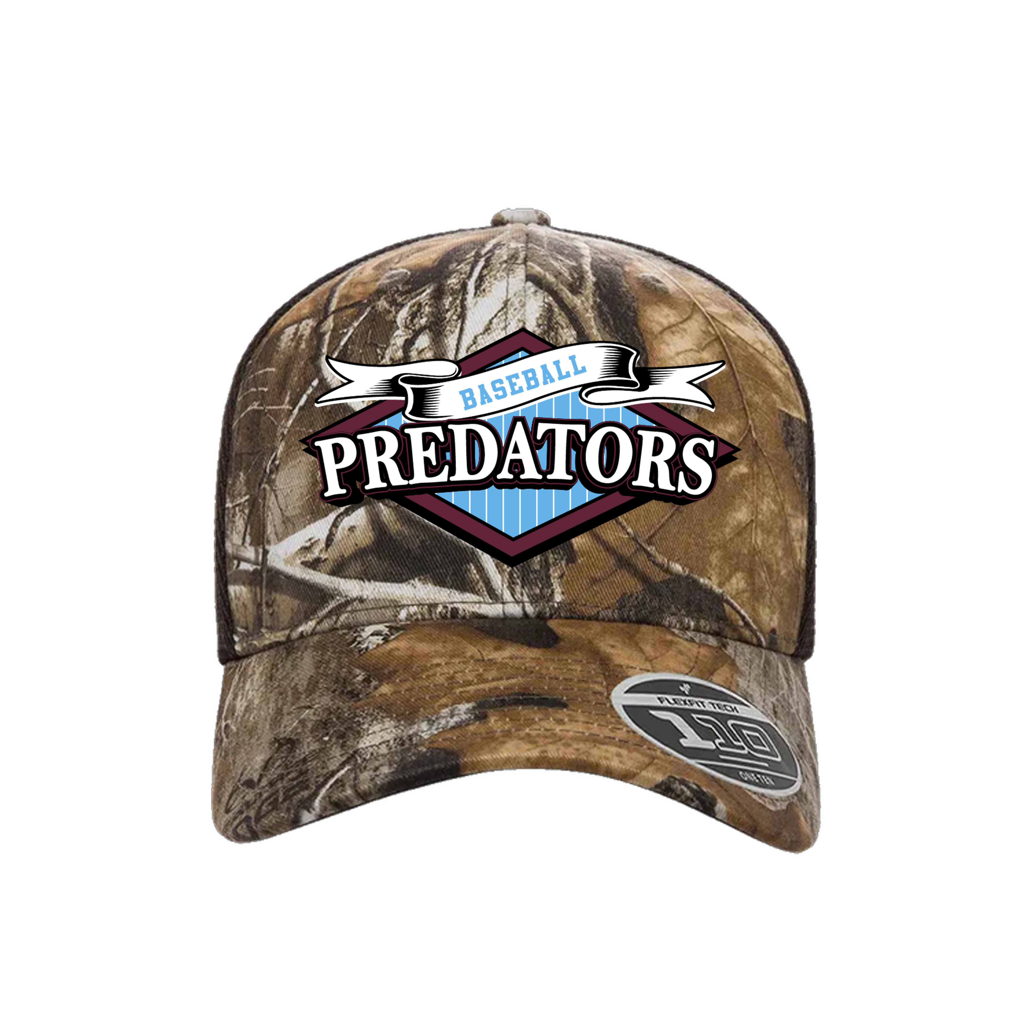 Pickerington Predators Baseball (Lodge) 2026- Hat 4 (Realtree)