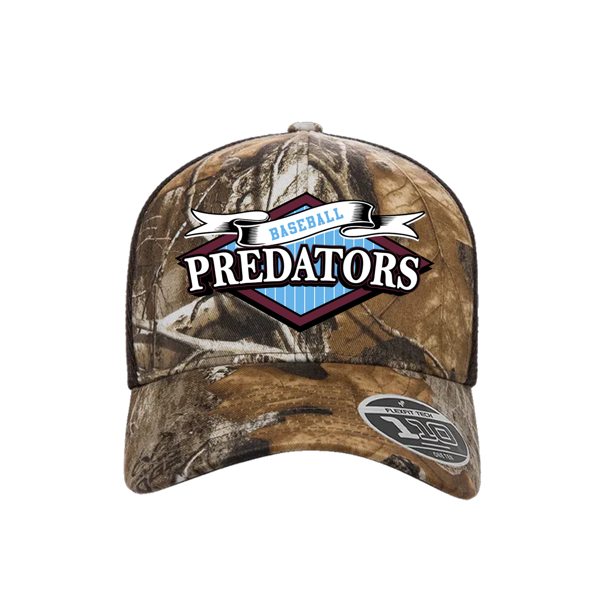 Pickerington Predators Baseball (Lodge) 2026- Hat 4 (Realtree)